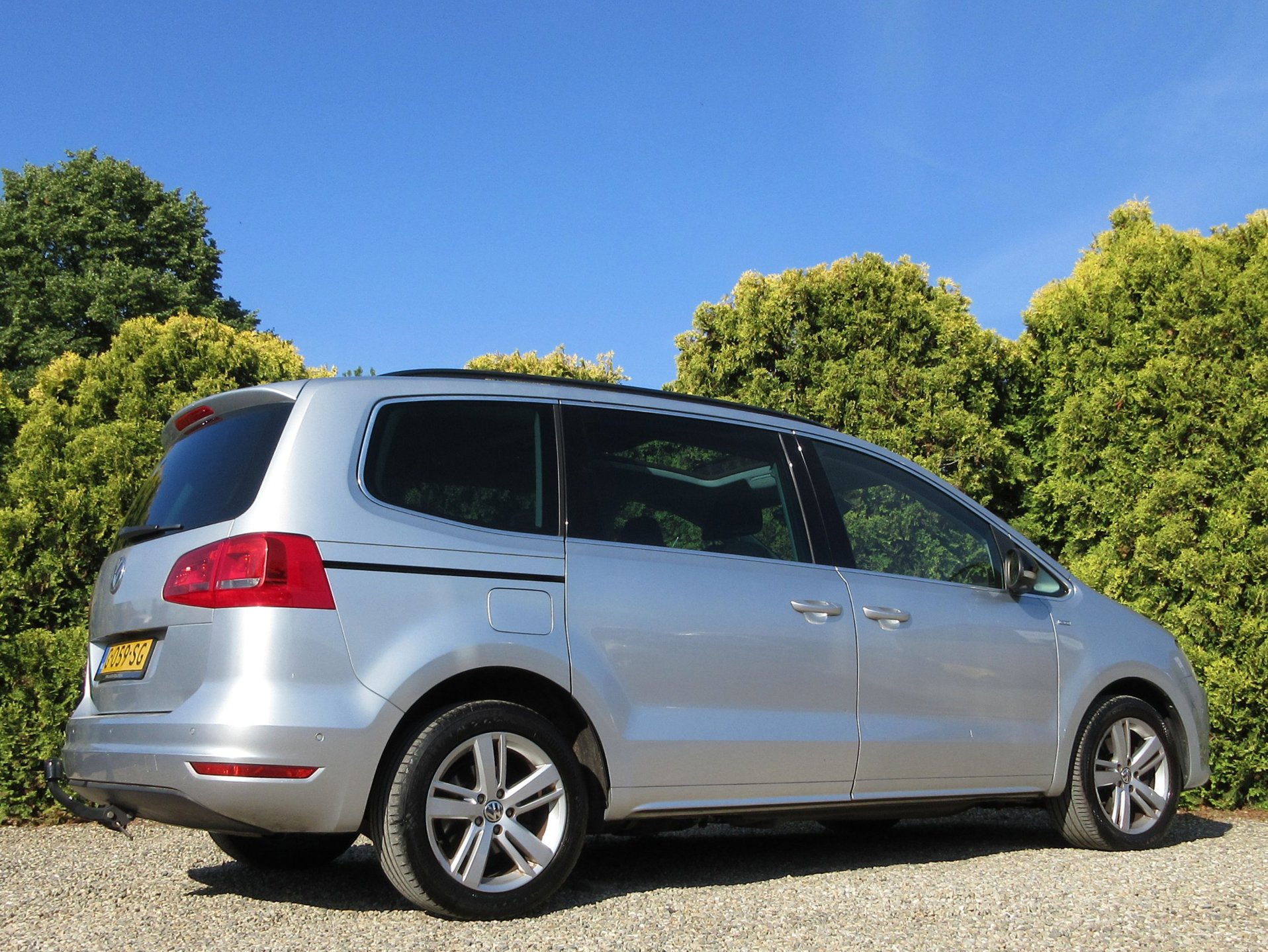 Foto van Volkswagen Sharan