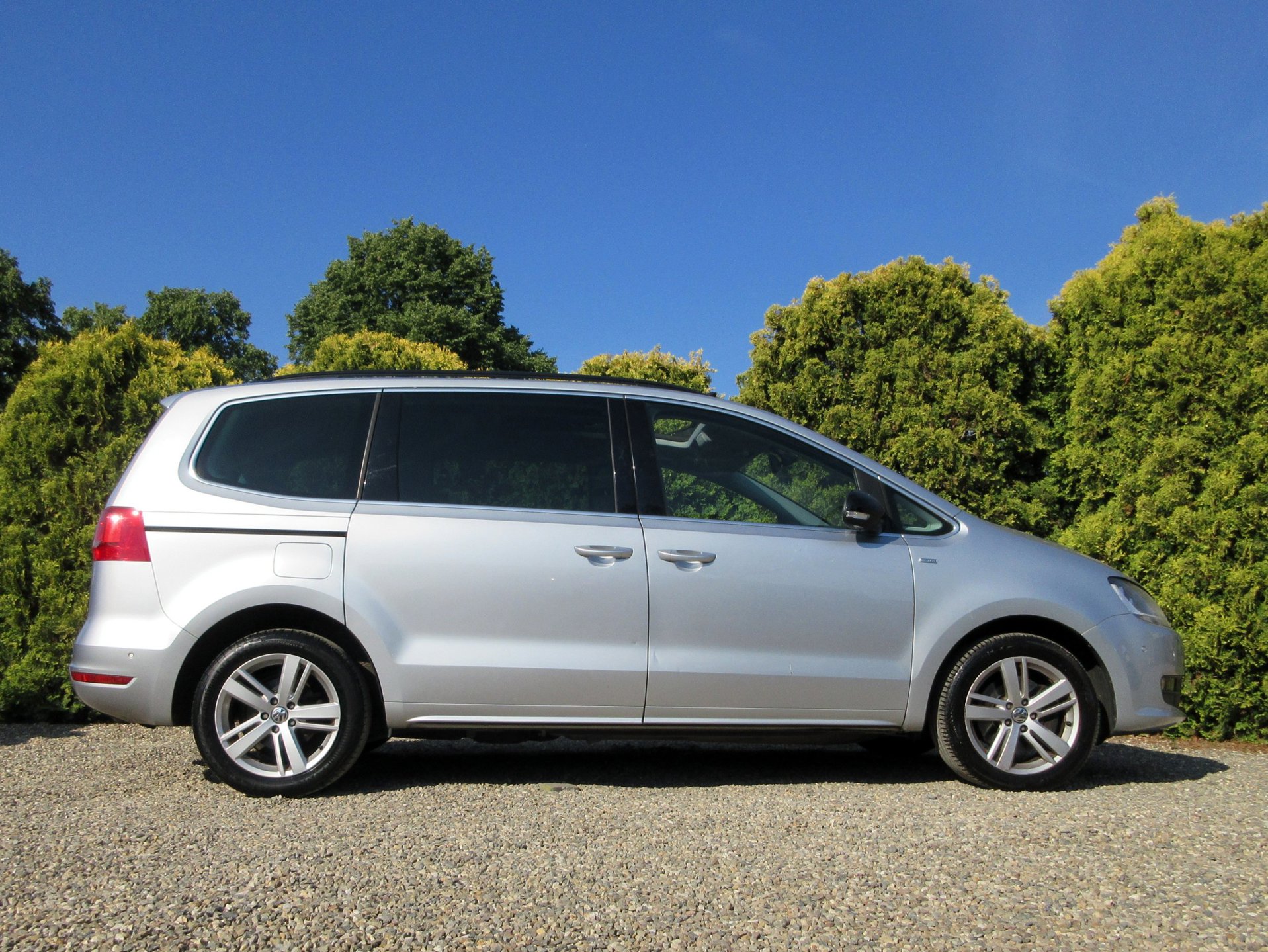 Foto van Volkswagen Sharan