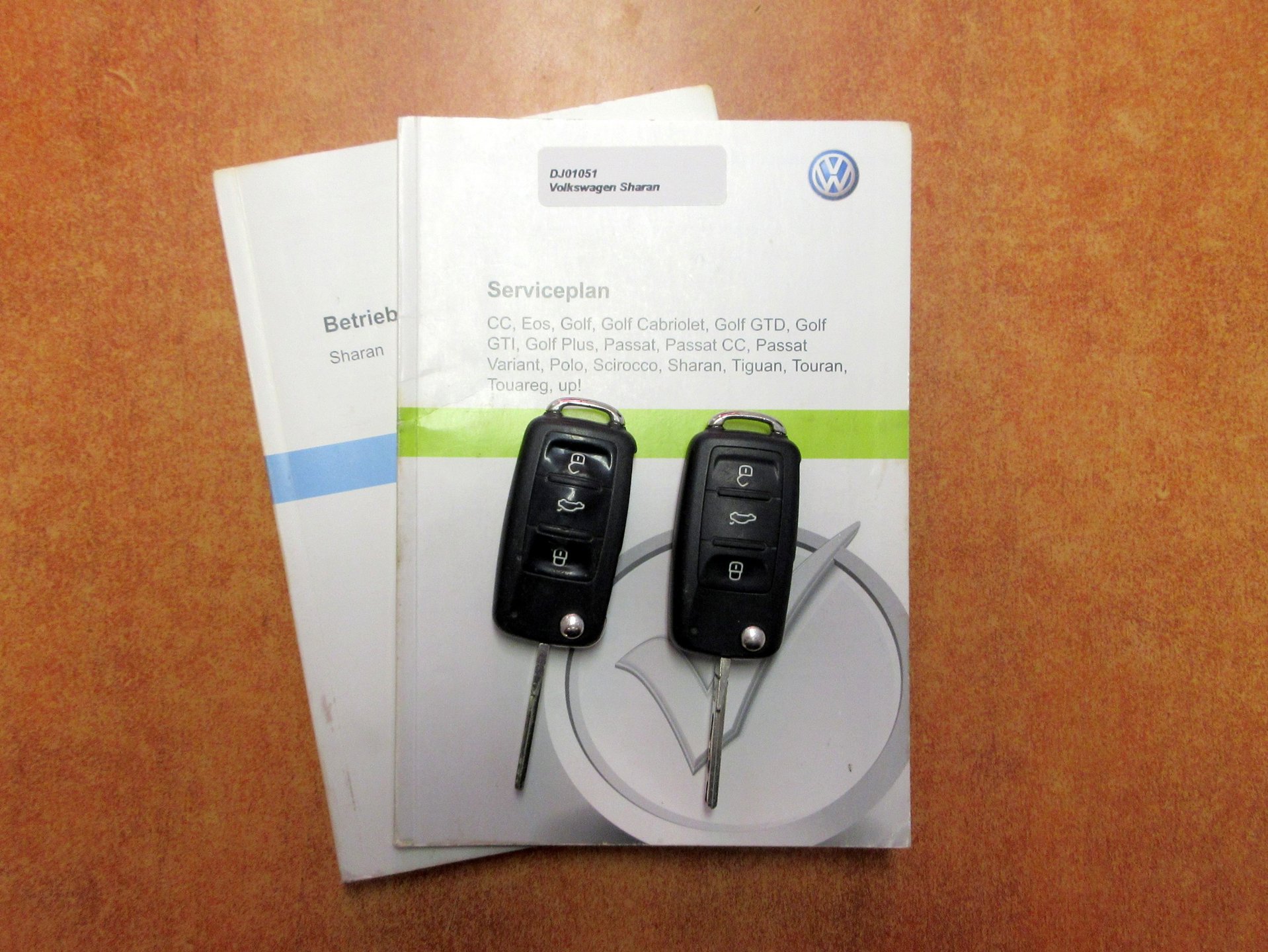 Foto van Volkswagen Sharan