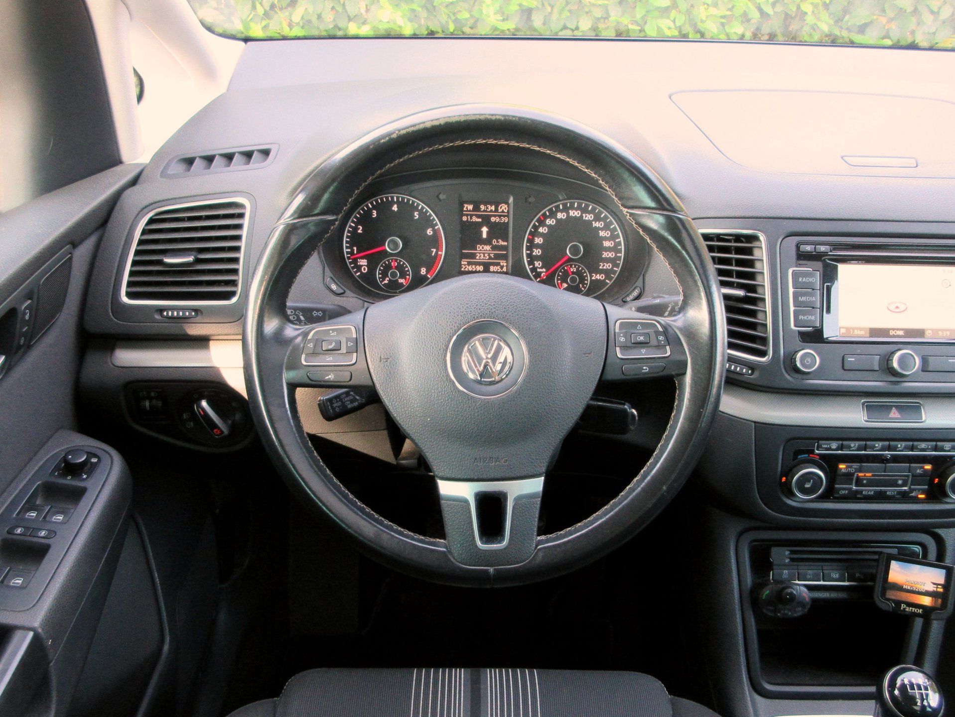 Foto van Volkswagen Sharan