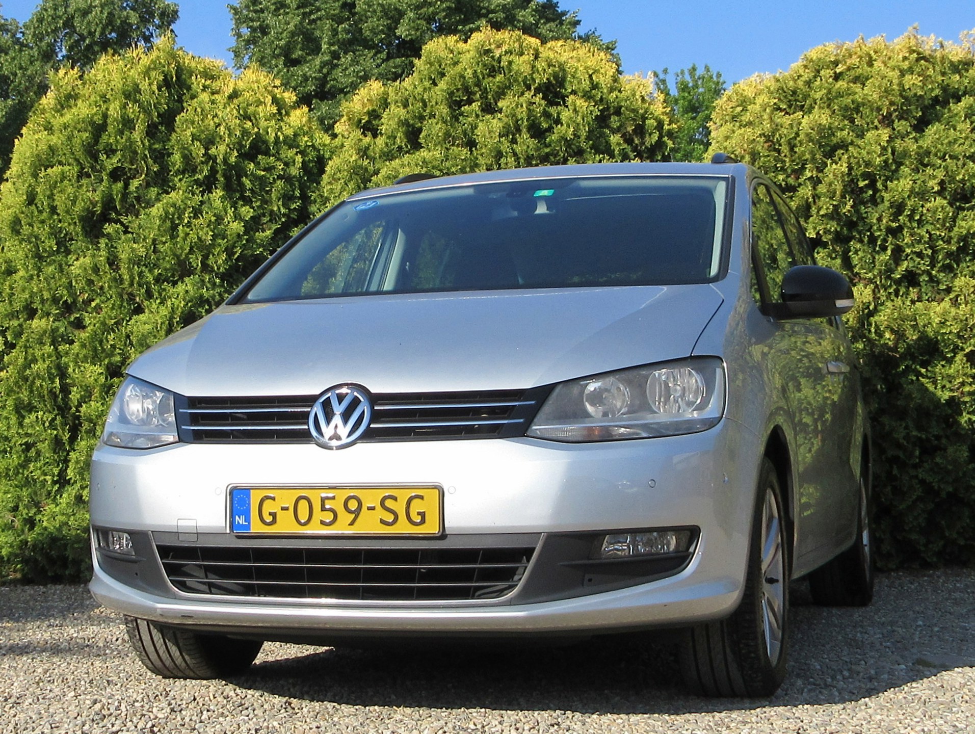 Foto van Volkswagen Sharan