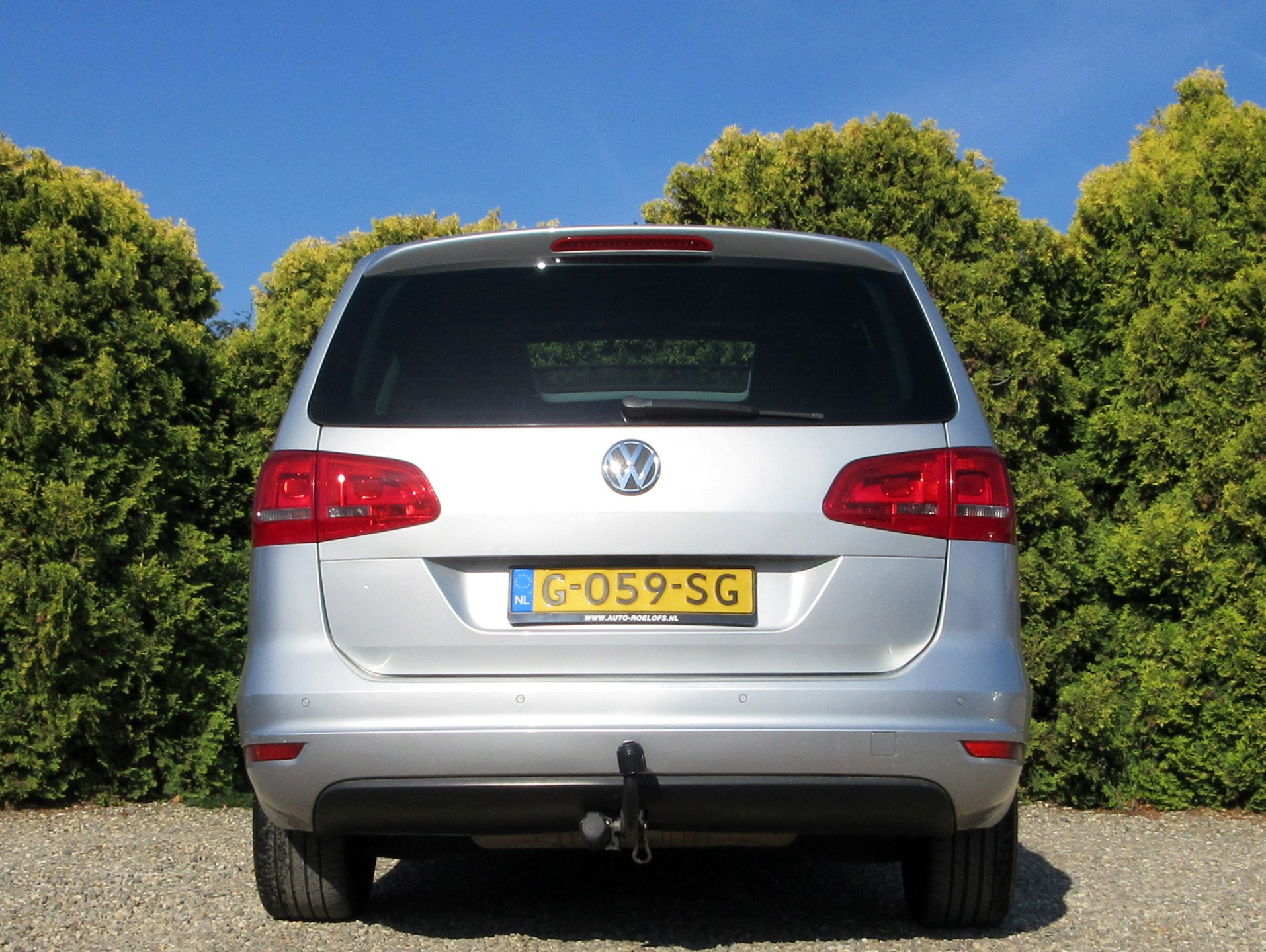 Foto van Volkswagen Sharan