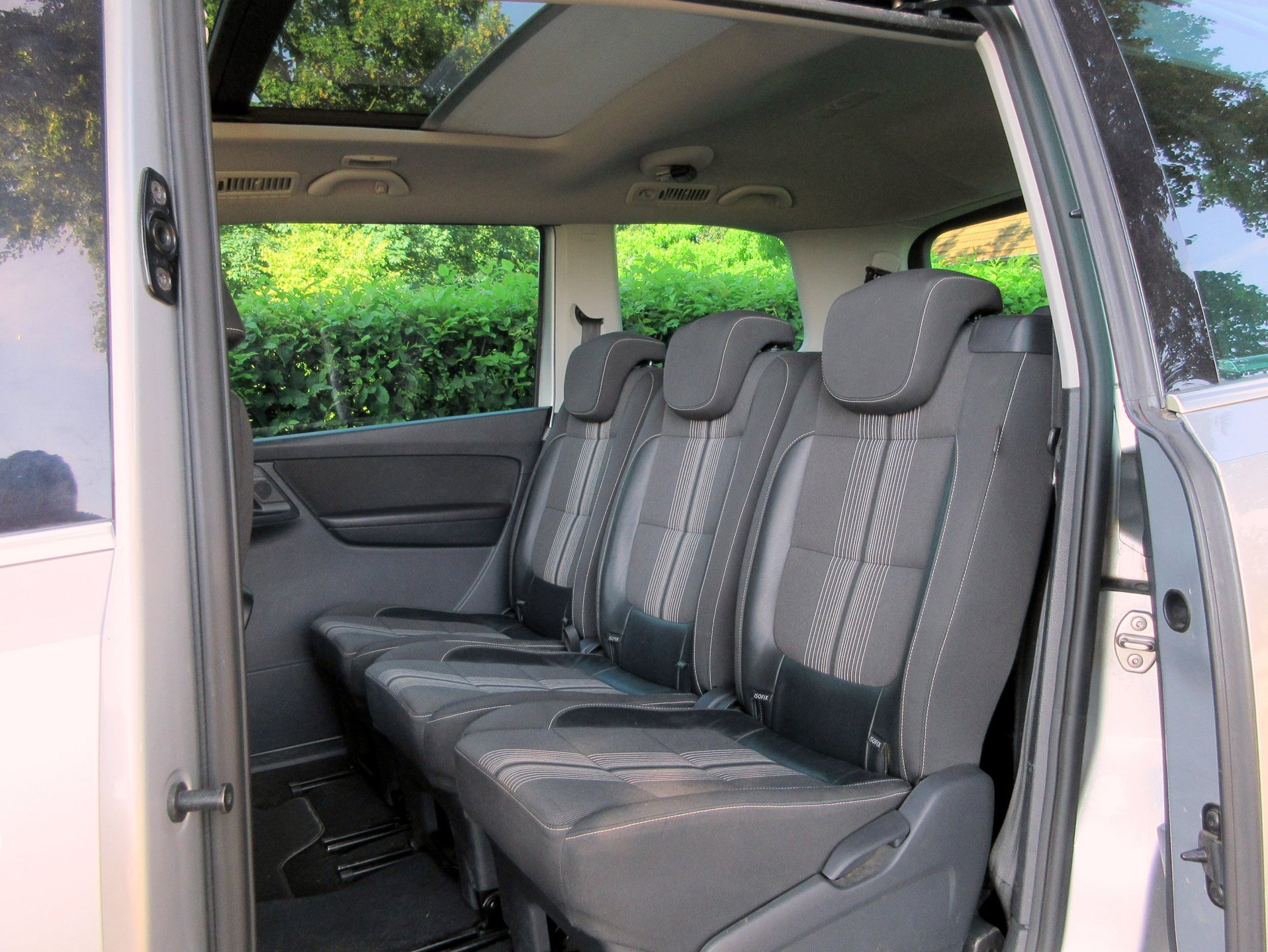 Foto van Volkswagen Sharan