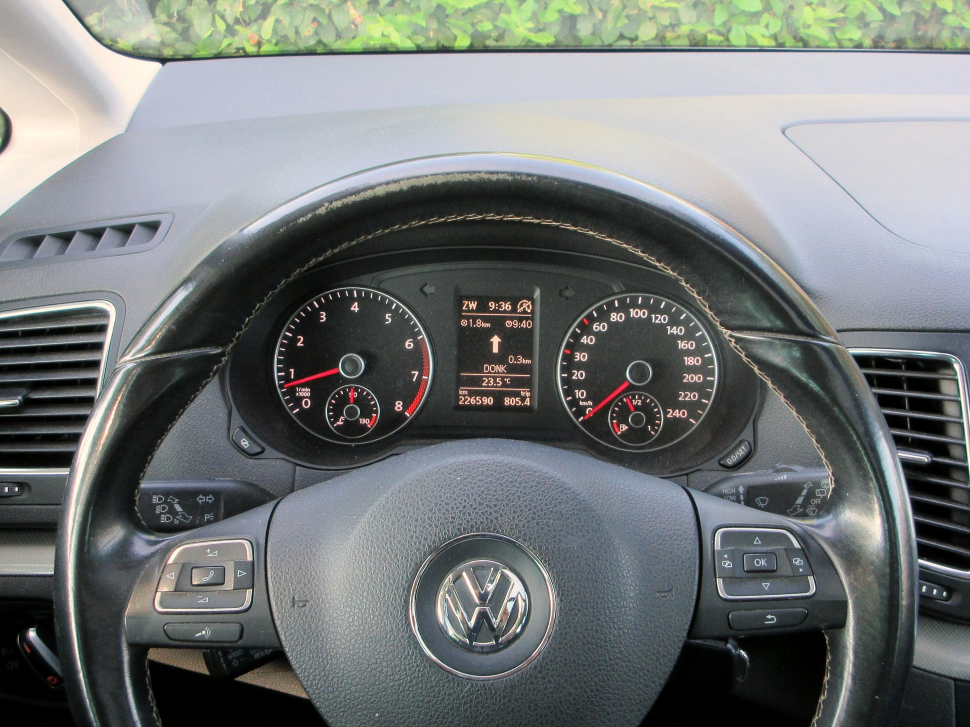 Foto van Volkswagen Sharan