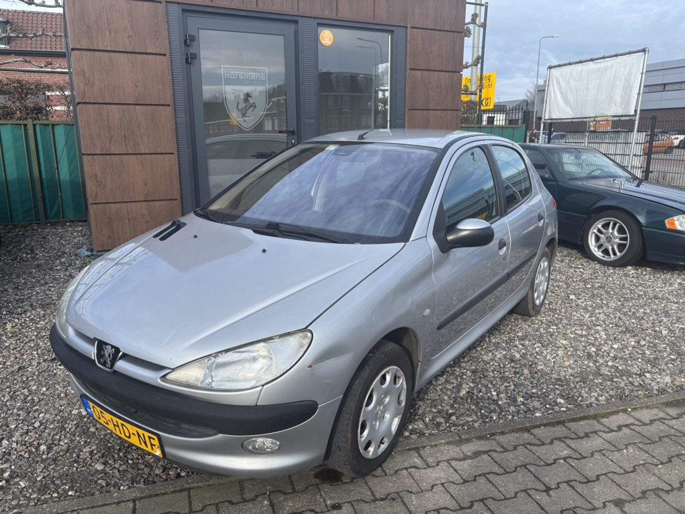 Peugeot 206 inruilkoopje 2001 - voorkant