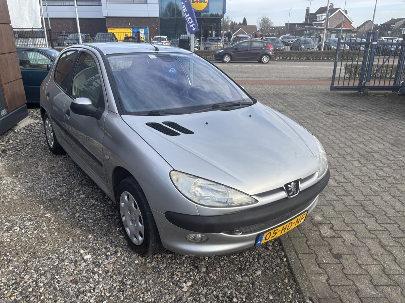 Foto van Peugeot 206