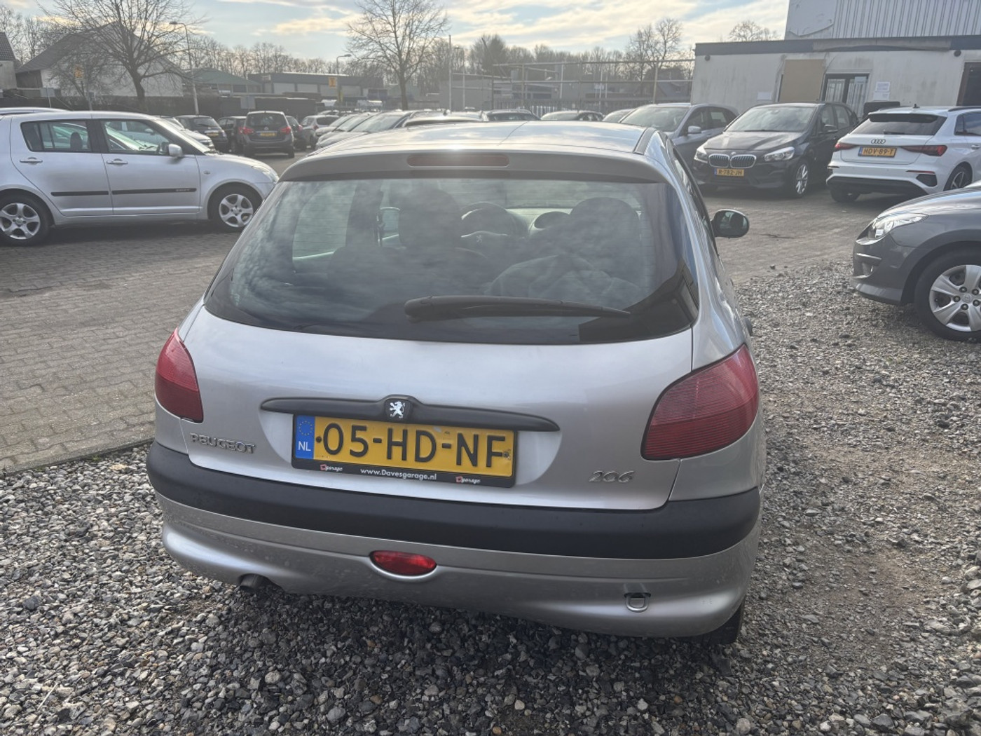 Foto van Peugeot 206