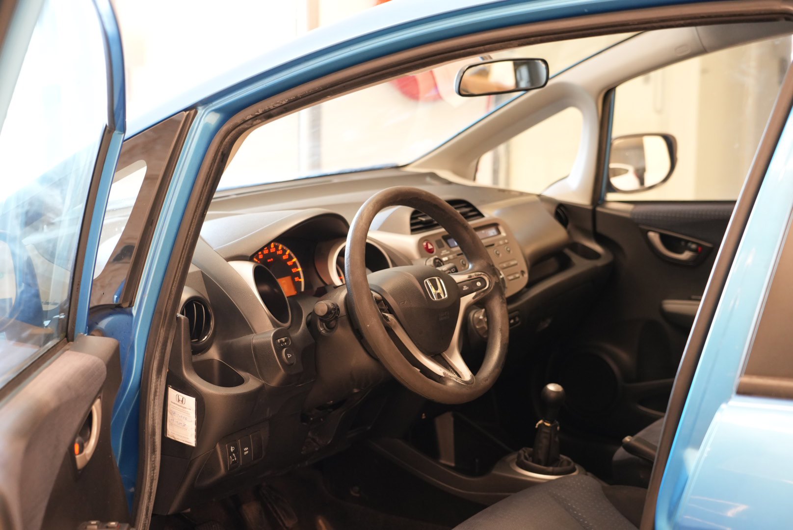 Foto van Honda Jazz