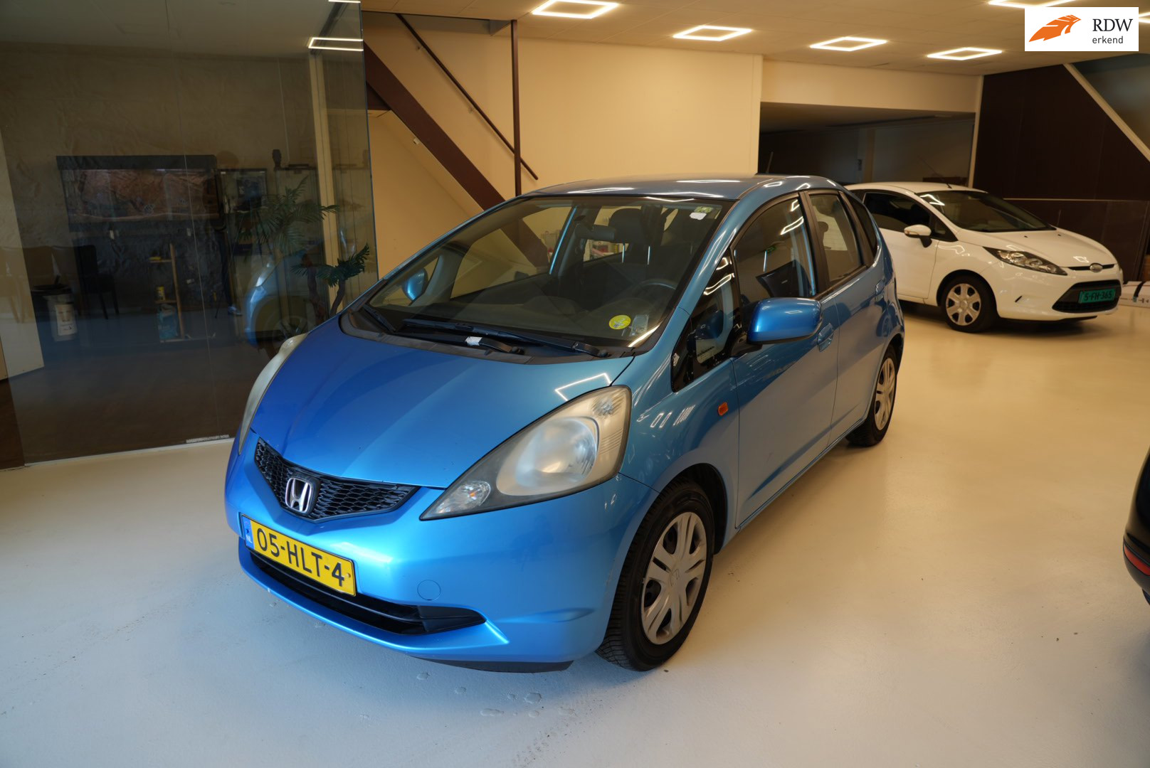 Honda Jazz 1.2 Trend 2009 - voorkant