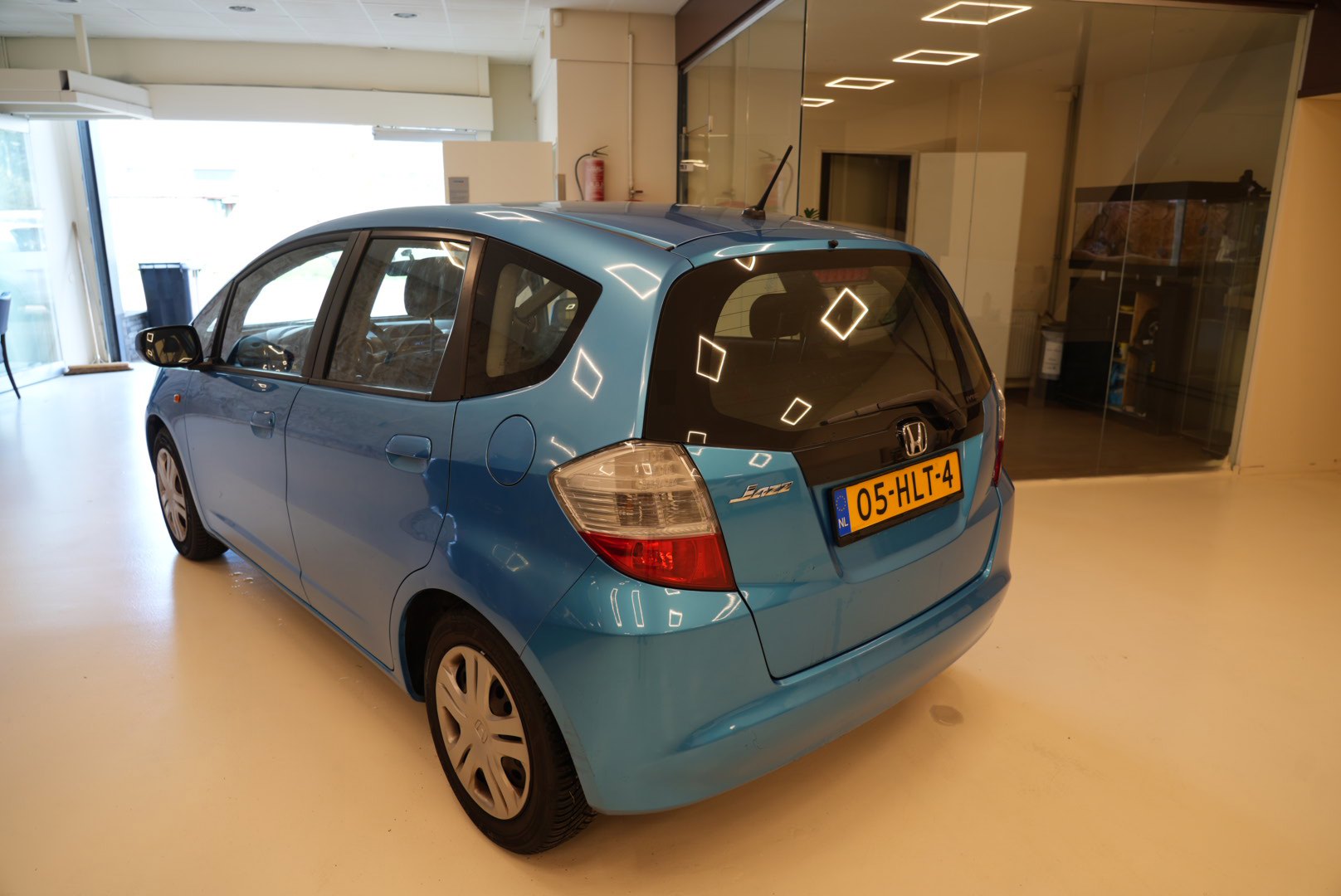 Foto van Honda Jazz