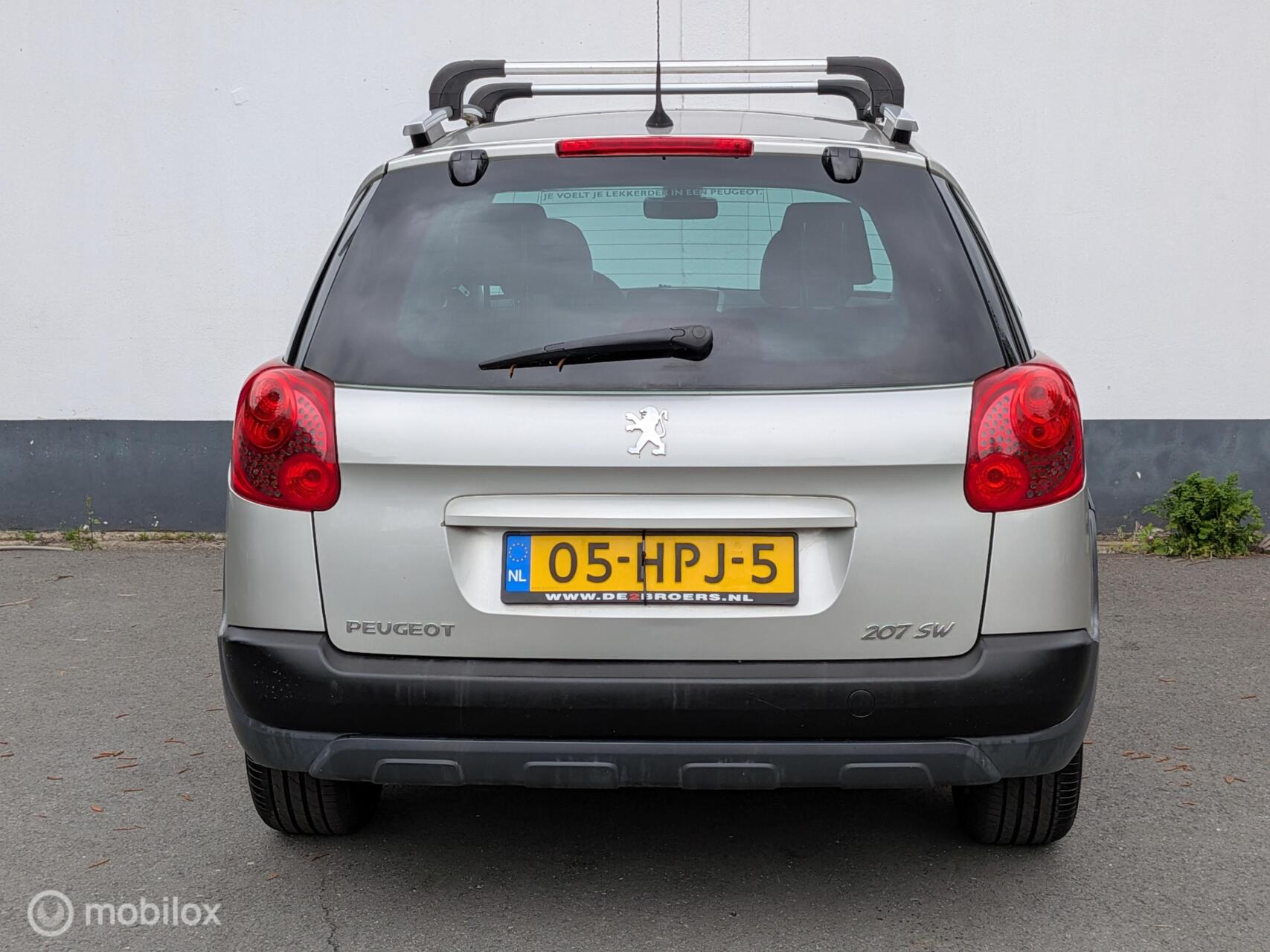 Foto van Peugeot 207