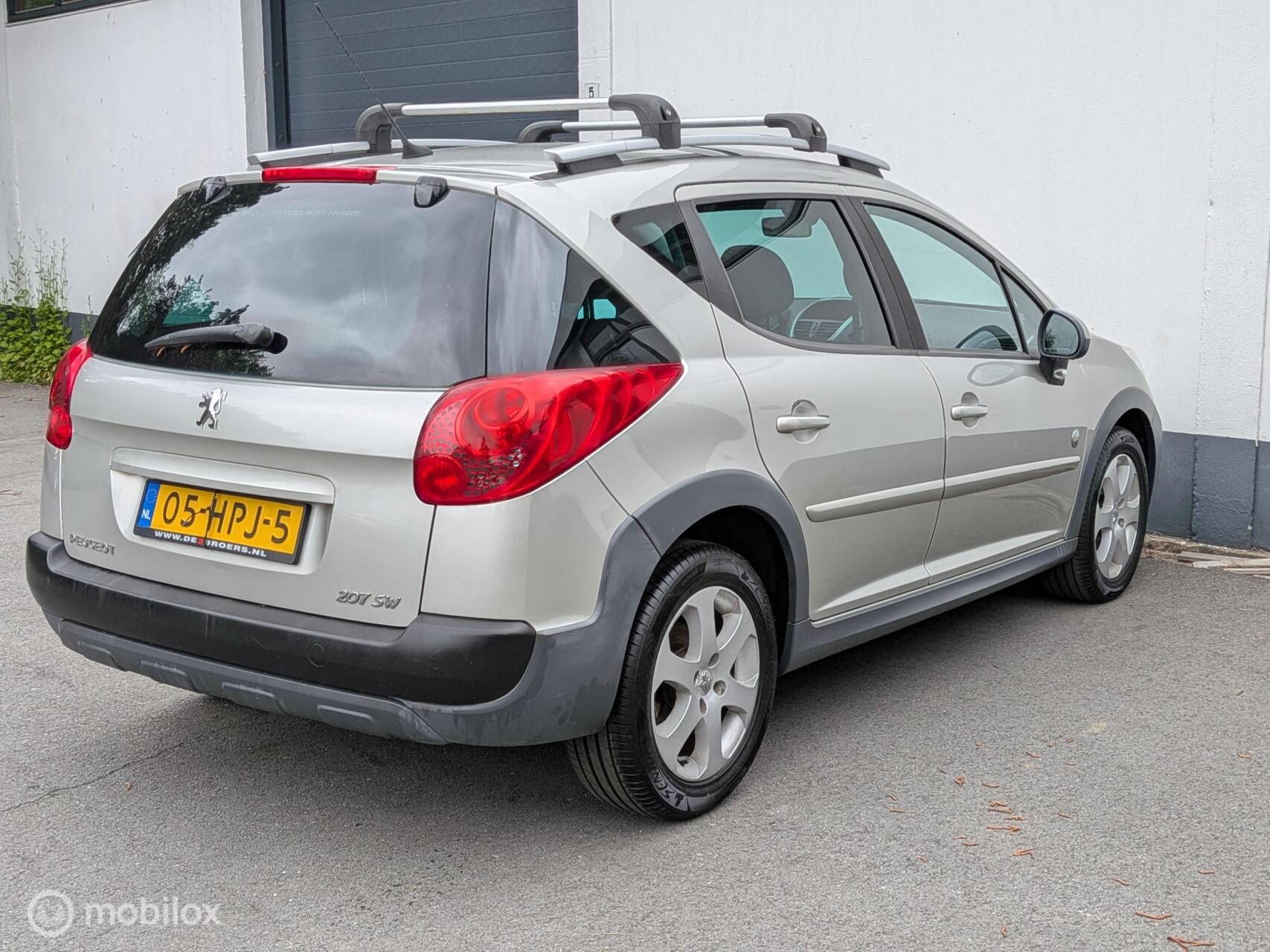 Foto van Peugeot 207