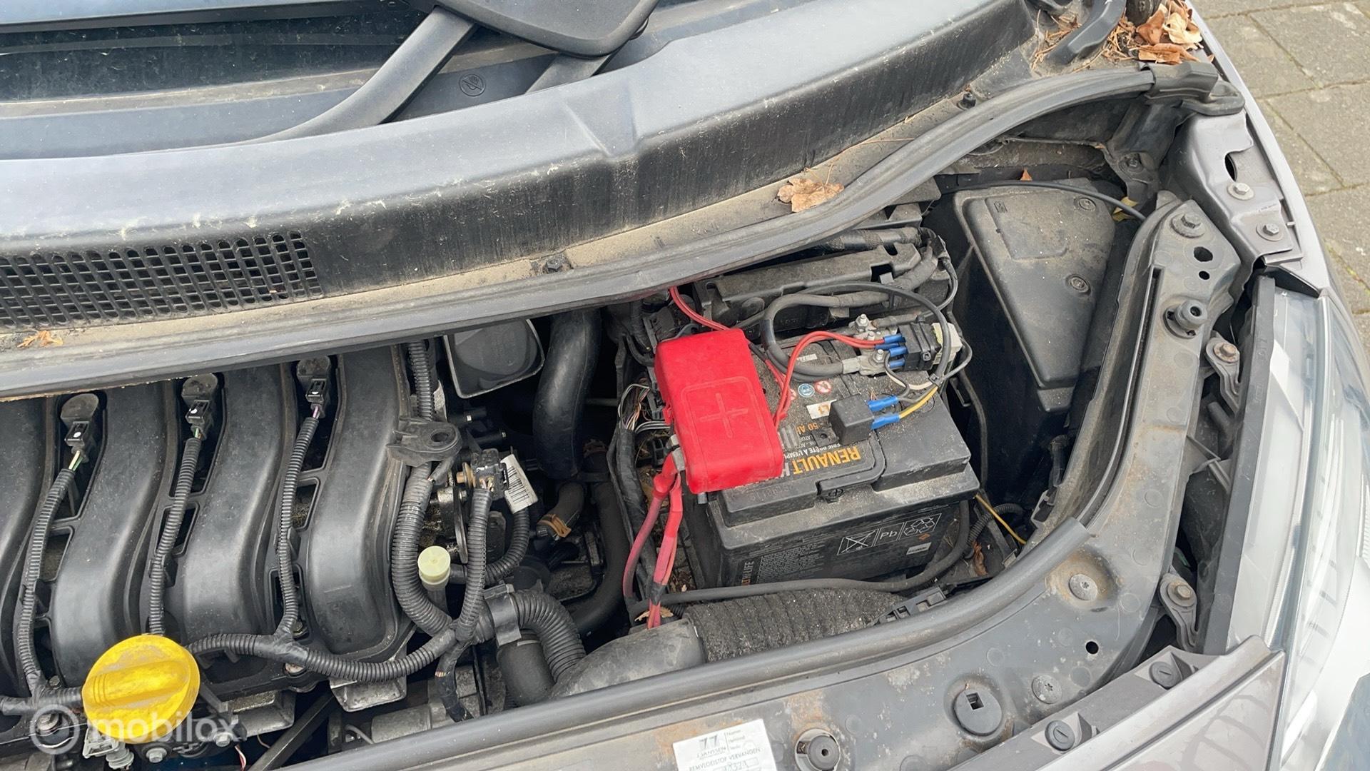 Foto van Renault Megane Scenic