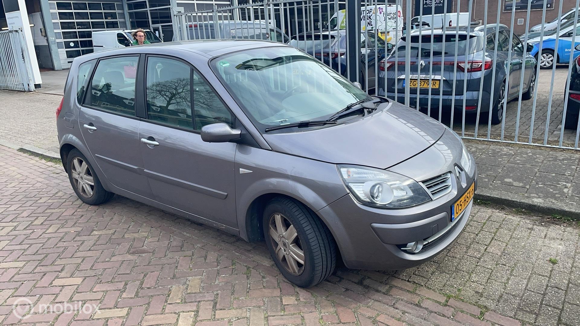 Foto van Renault Megane Scenic