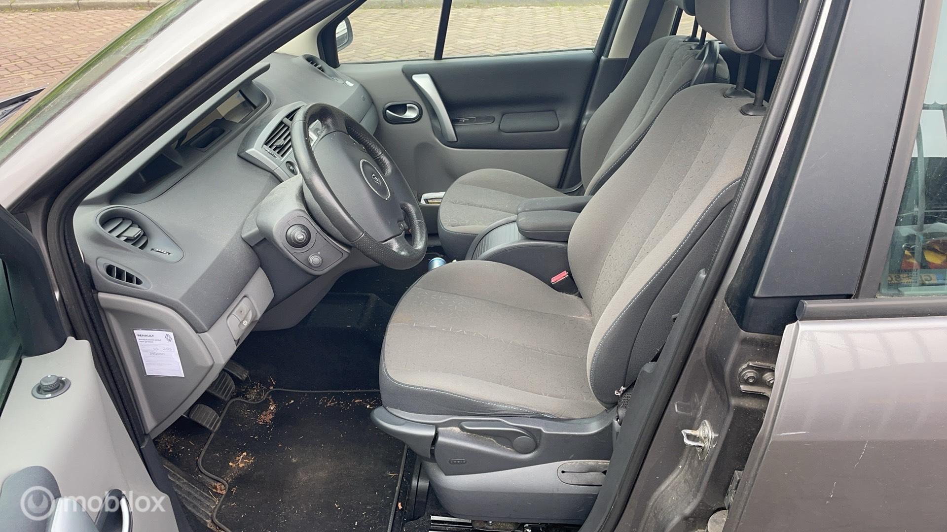 Foto van Renault Megane Scenic