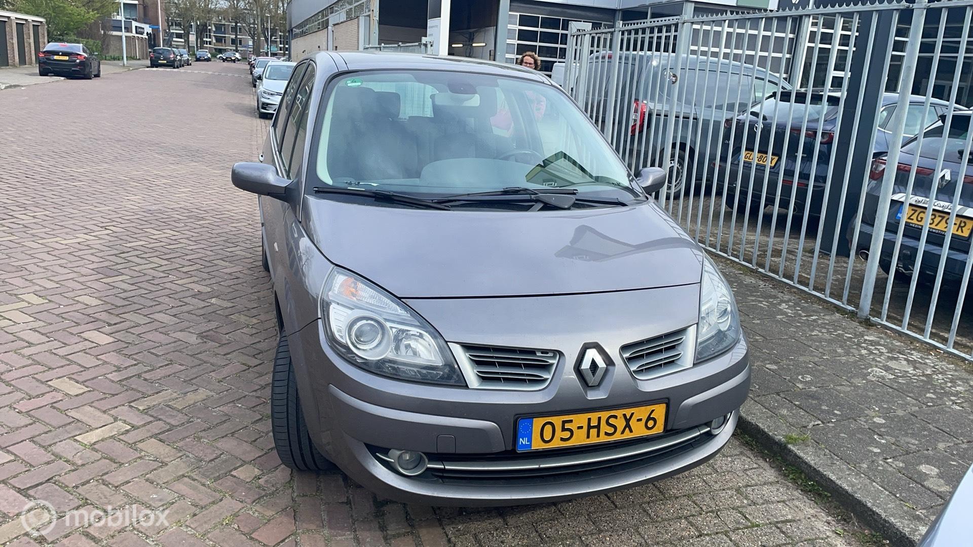 Foto van Renault Megane Scenic