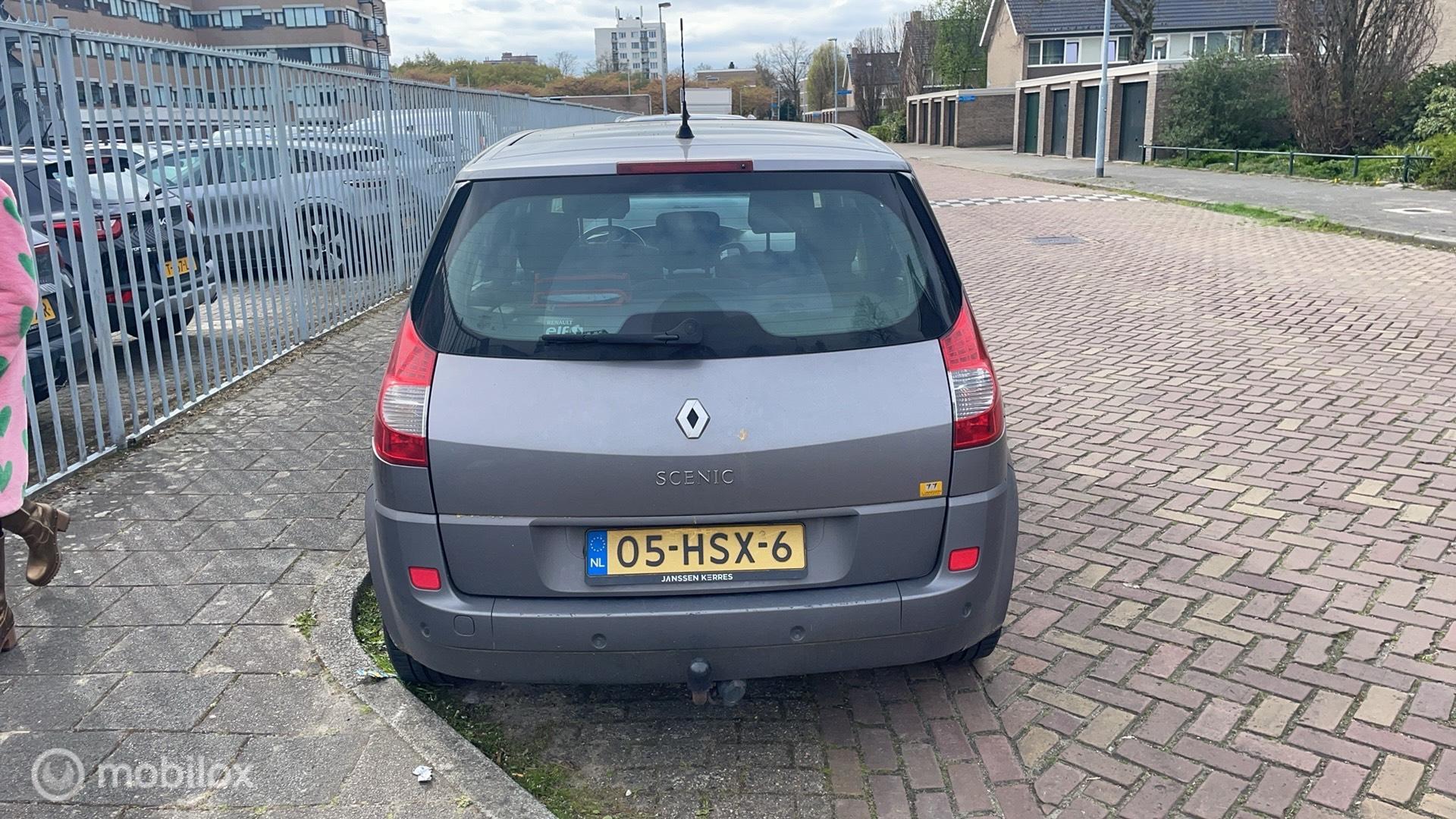 Foto van Renault Megane Scenic