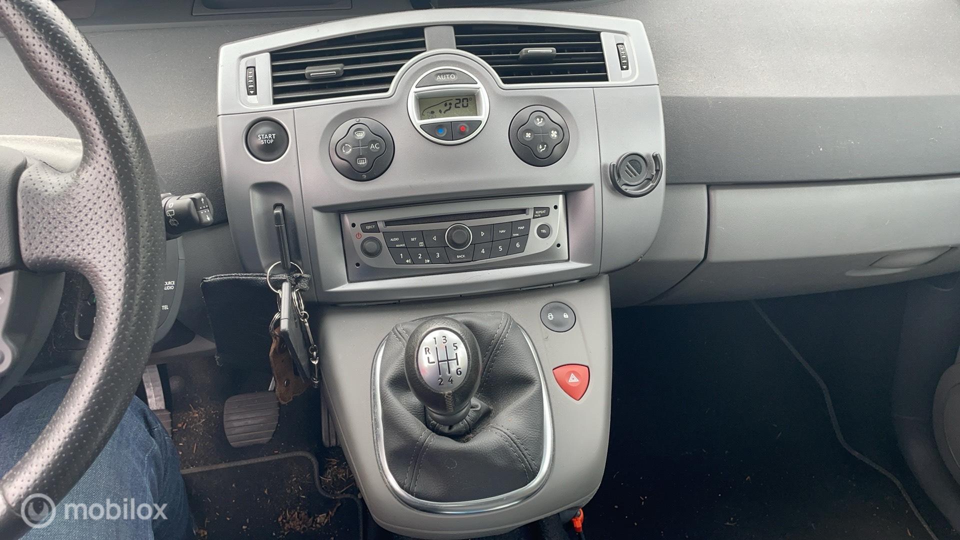 Foto van Renault Megane Scenic