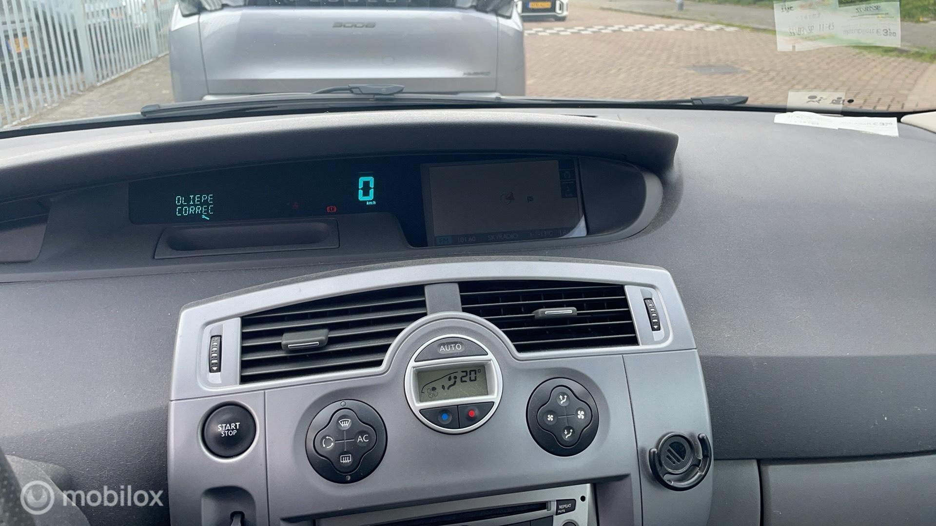 Foto van Renault Megane Scenic