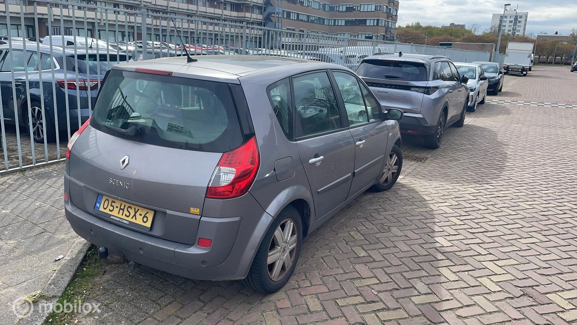 Foto van Renault Megane Scenic
