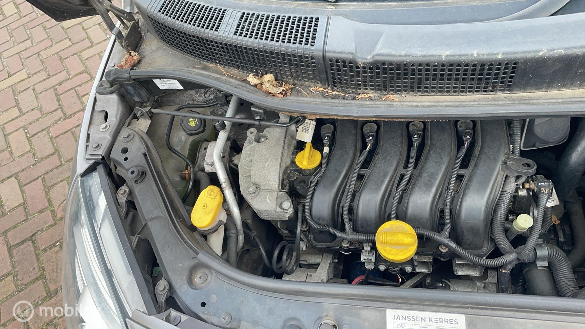 Foto van Renault Megane Scenic