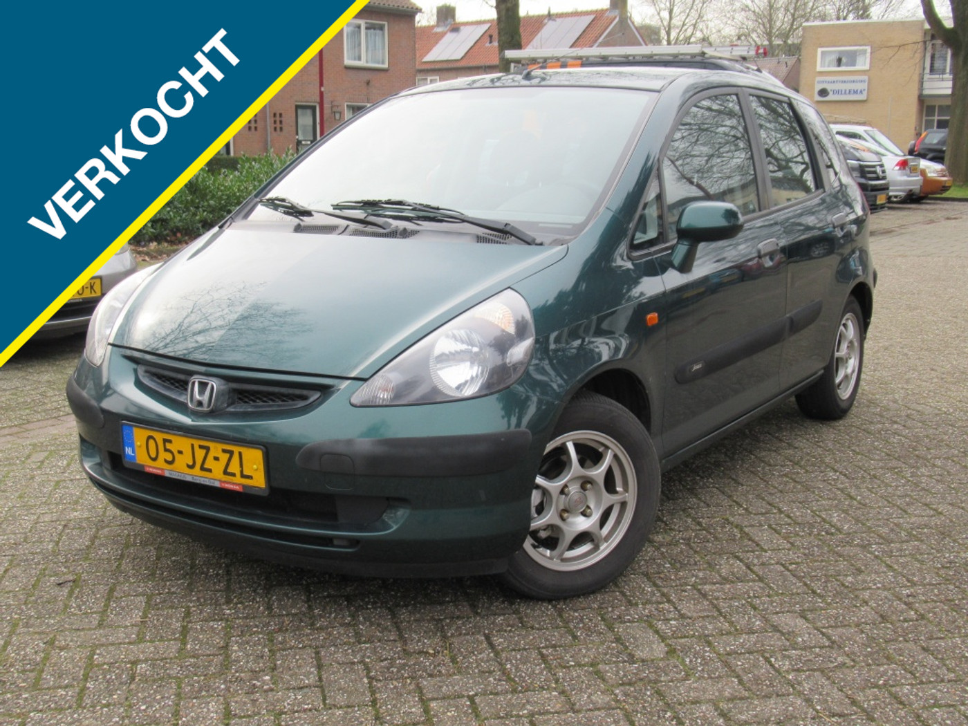 Honda Jazz 1.4 AUTOMAAT | GR.Beurt+NW Remmen+APK | TOPPER! | 2002 - voorkant