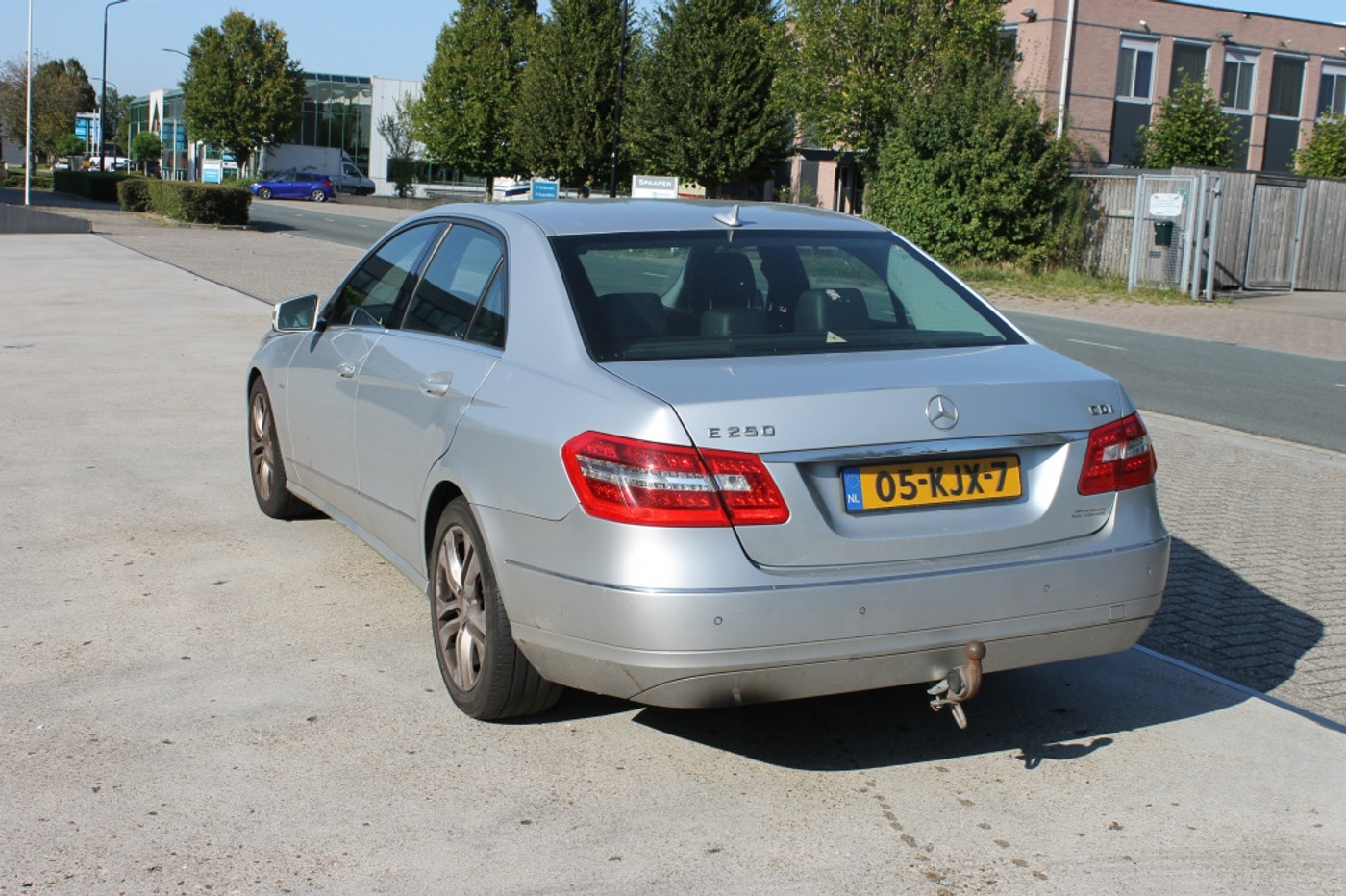 Foto van Mercedes-Benz E 250 CDI