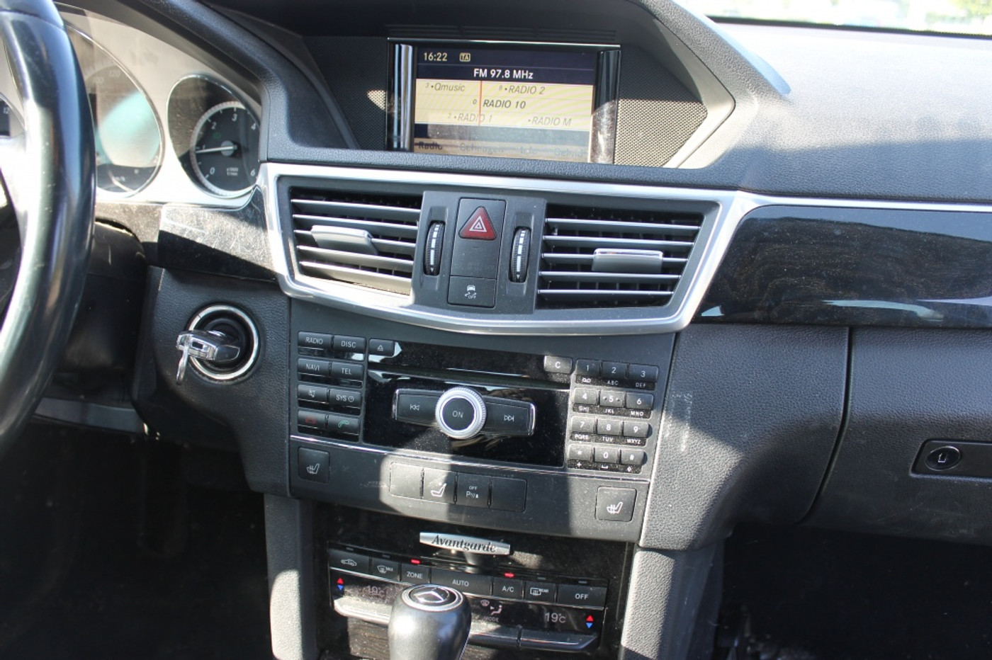 Foto van Mercedes-Benz E 250 CDI
