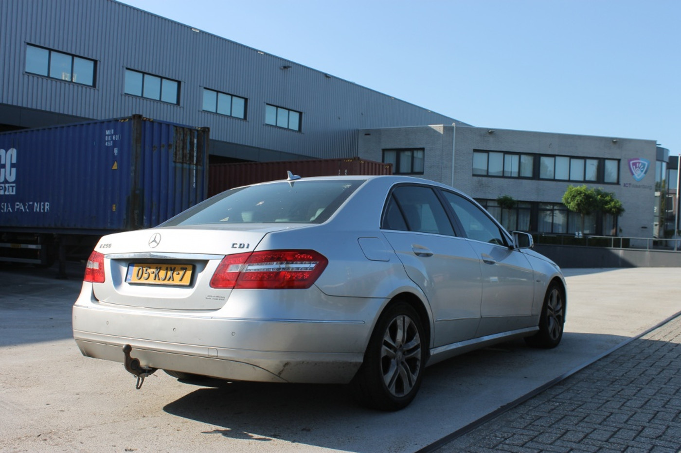 Foto van Mercedes-Benz E 250 CDI