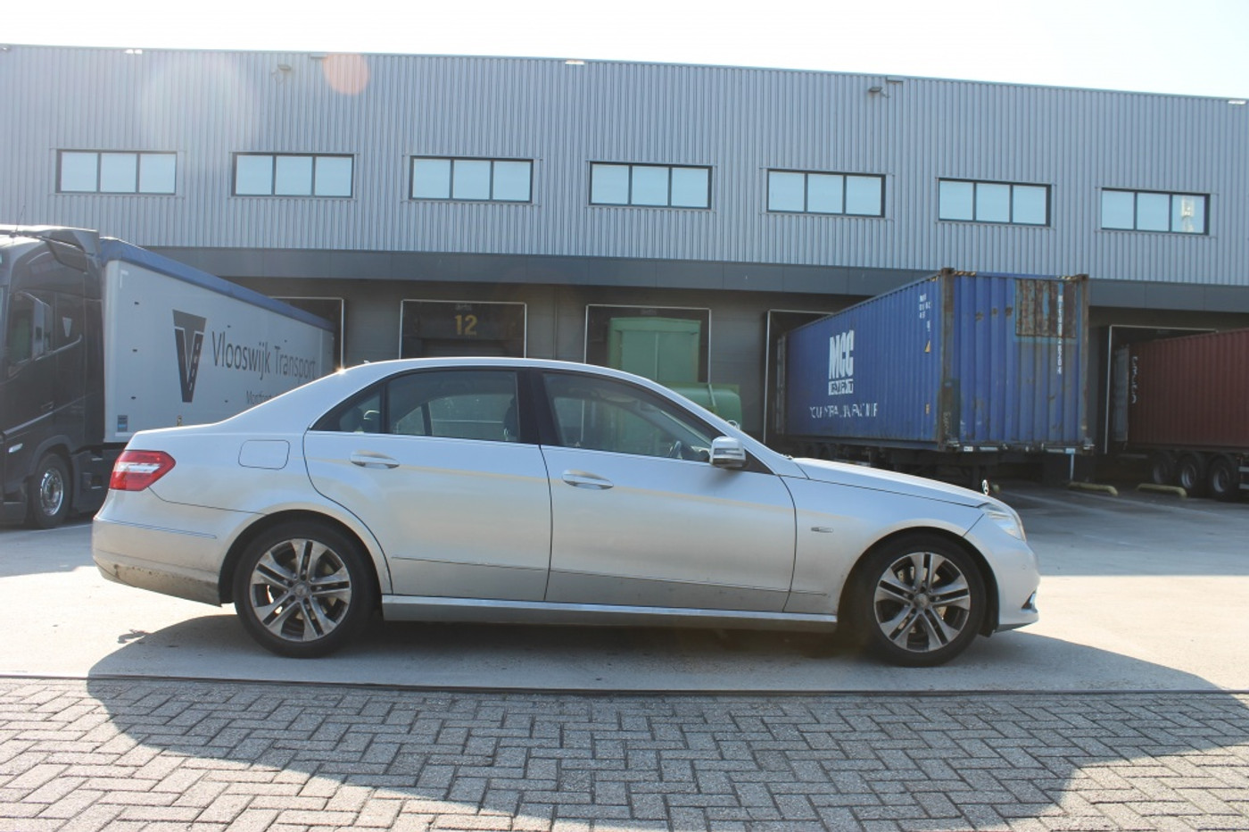 Foto van Mercedes-Benz E 250 CDI