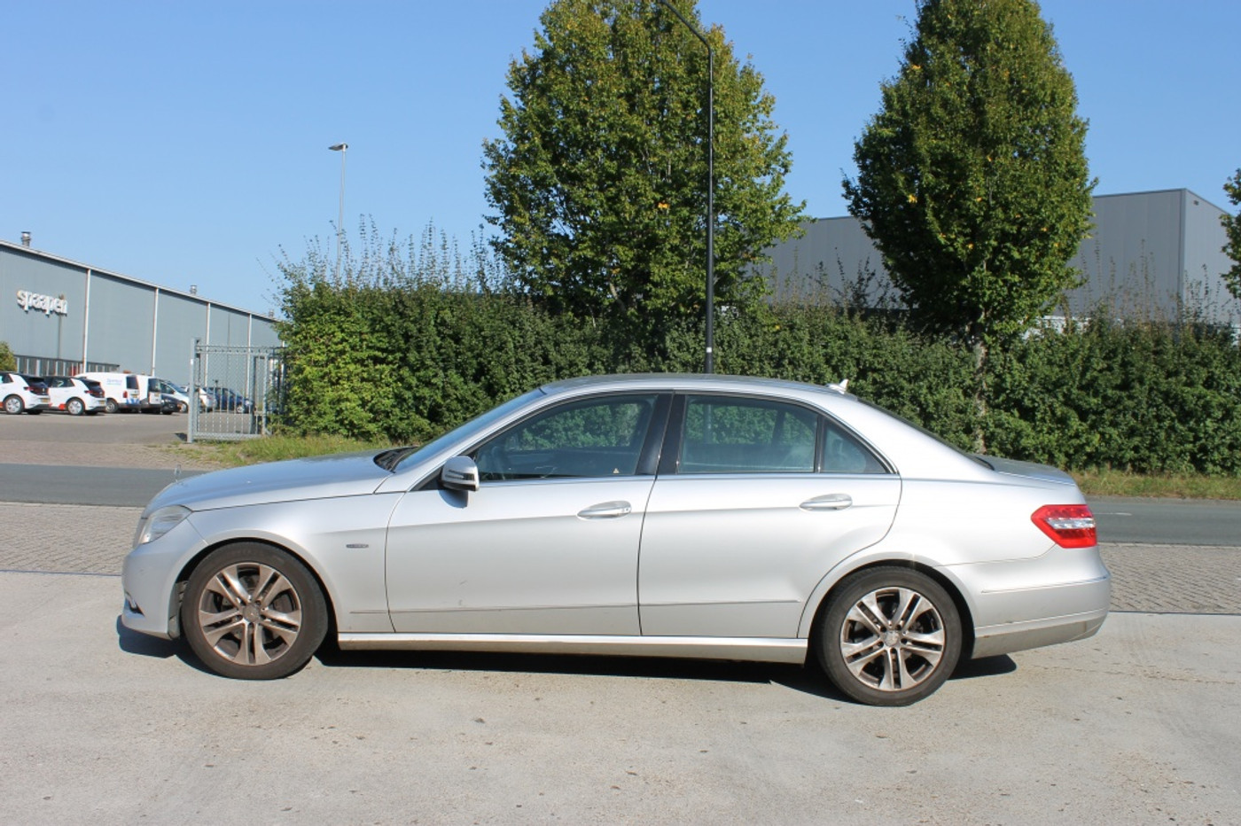 Foto van Mercedes-Benz E 250 CDI