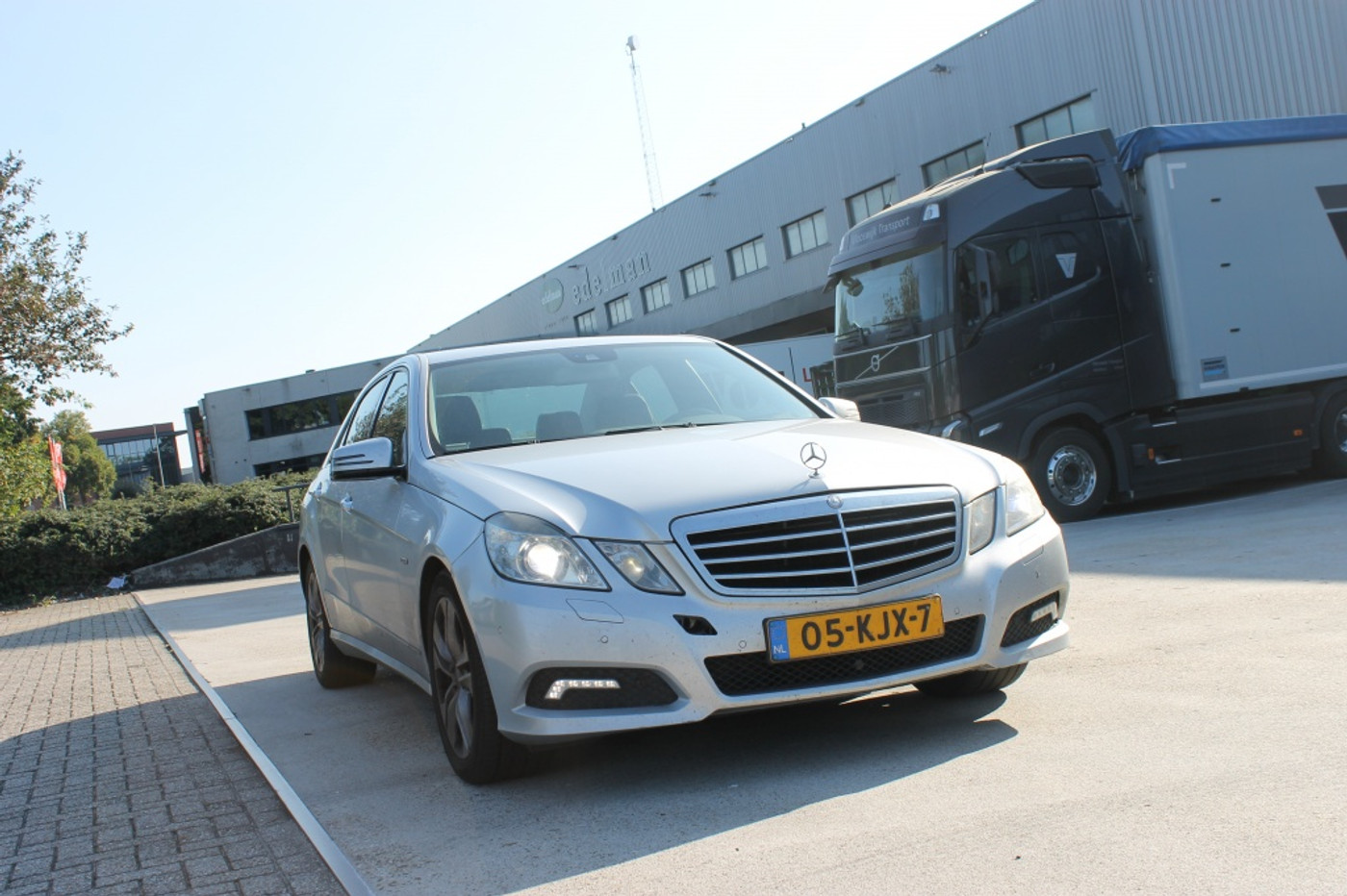 Foto van Mercedes-Benz E 250 CDI