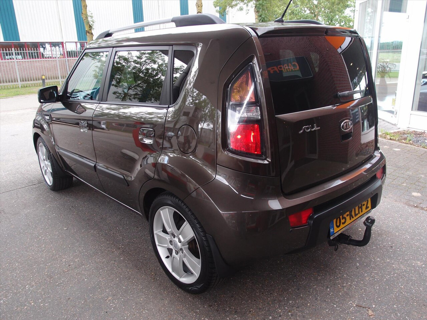 Foto van Kia Soul