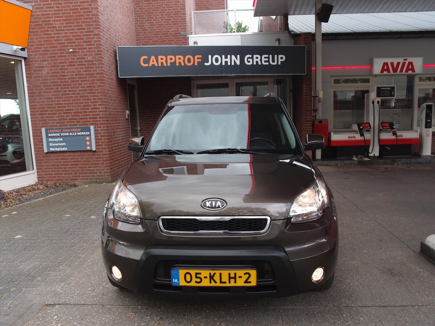Kia Soul 1.6 X-ecutive 2010 - voorkant