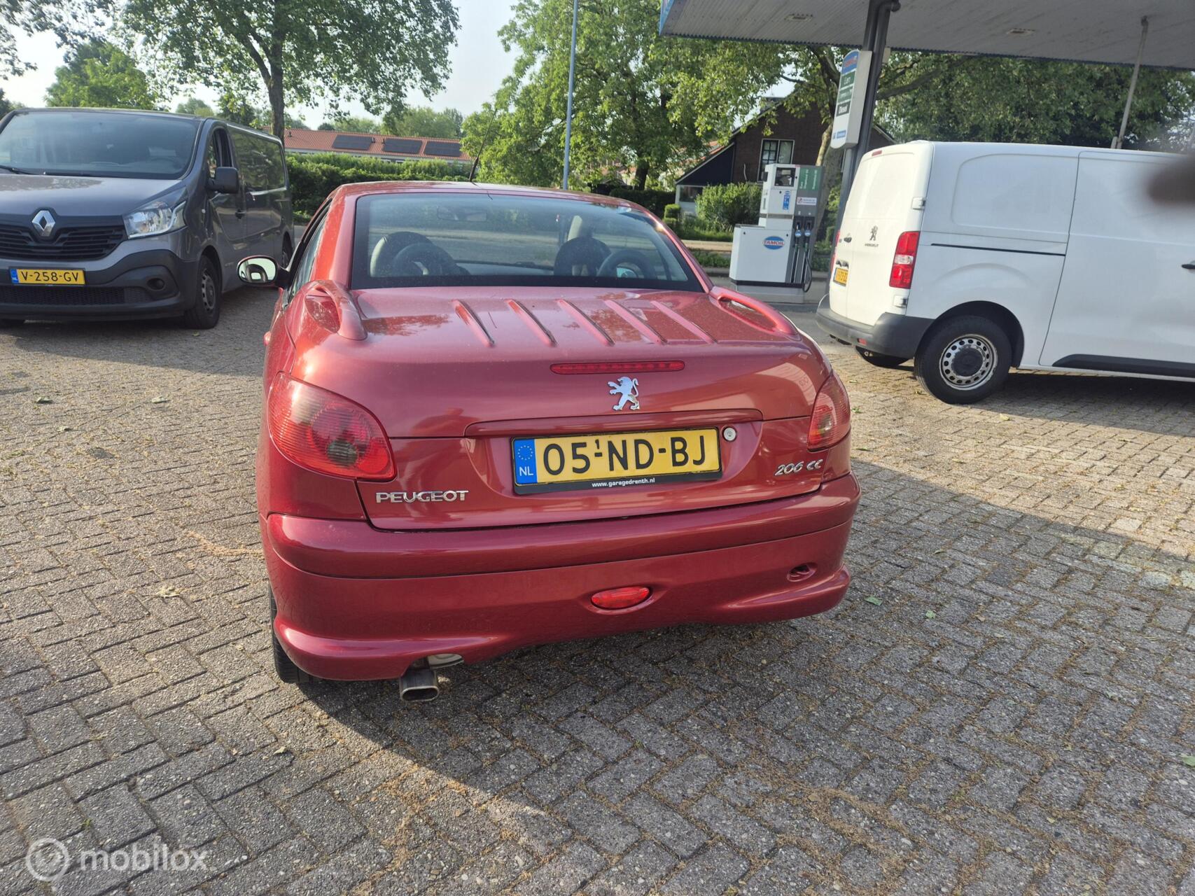 Foto van Peugeot 206