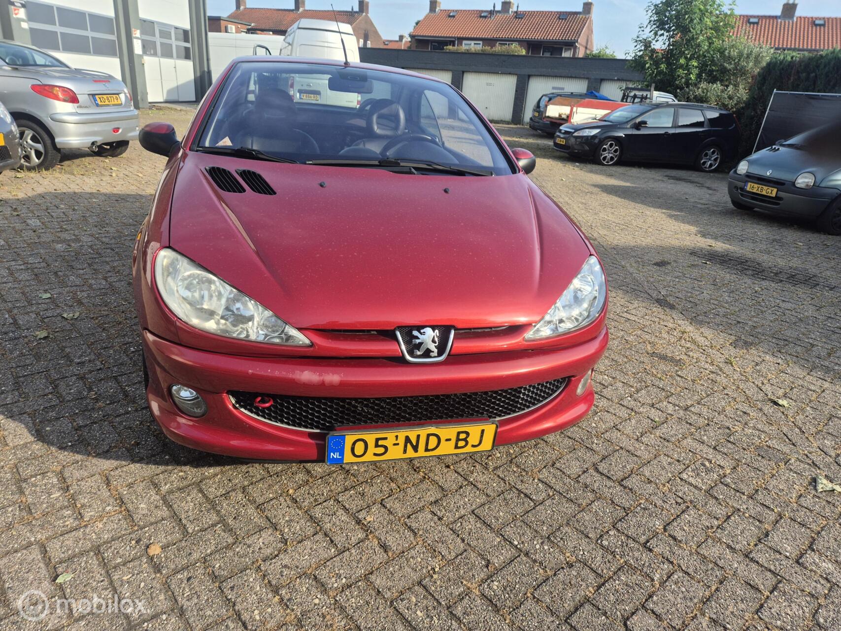 Foto van Peugeot 206