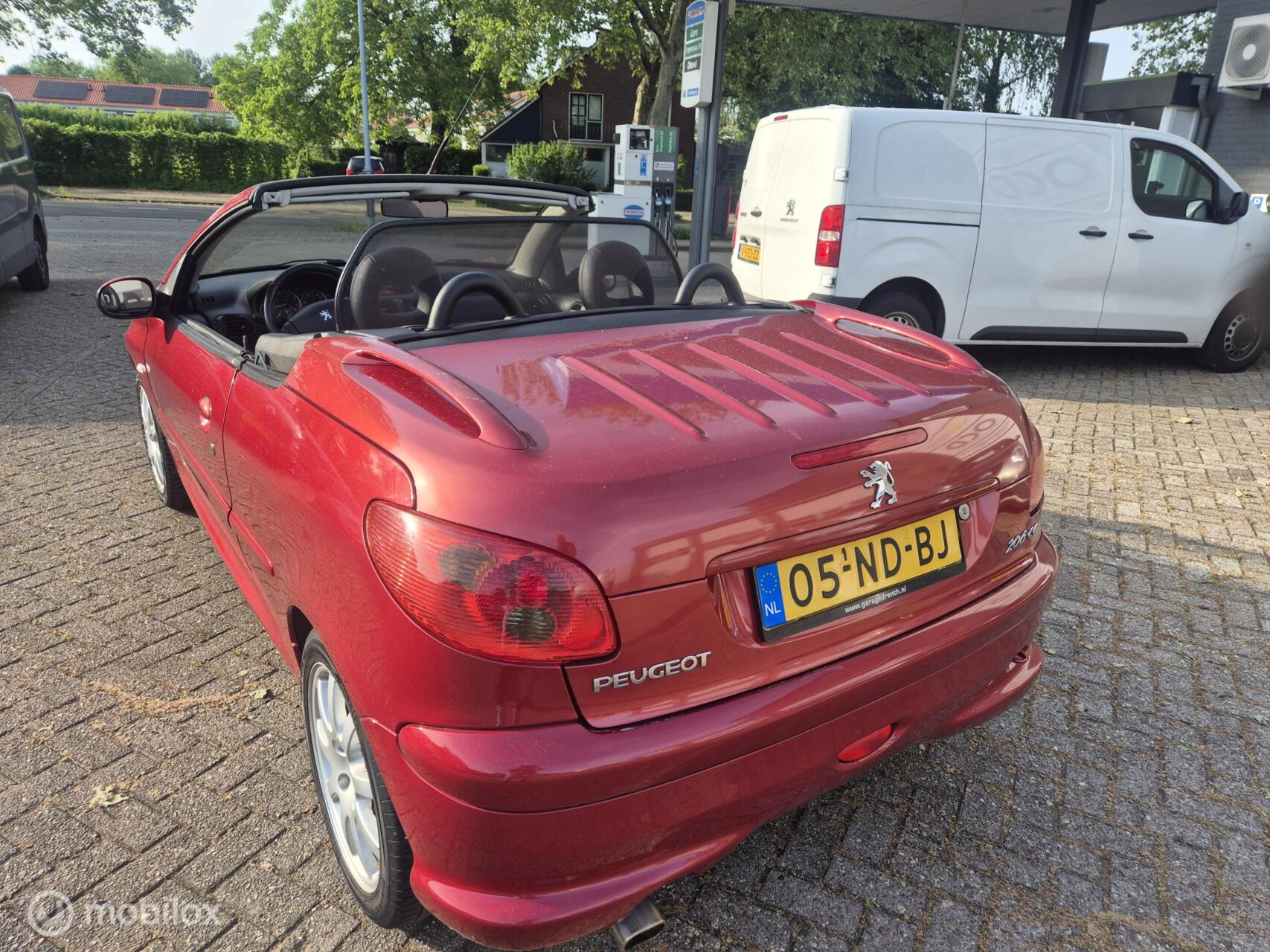Foto van Peugeot 206