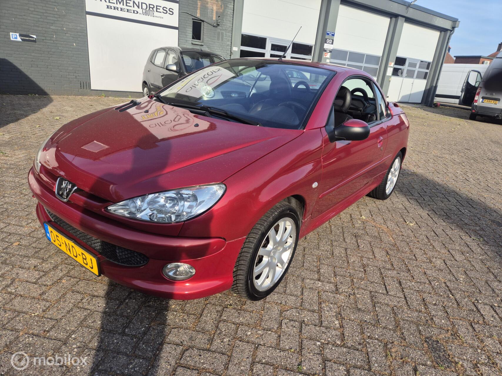 Foto van Peugeot 206