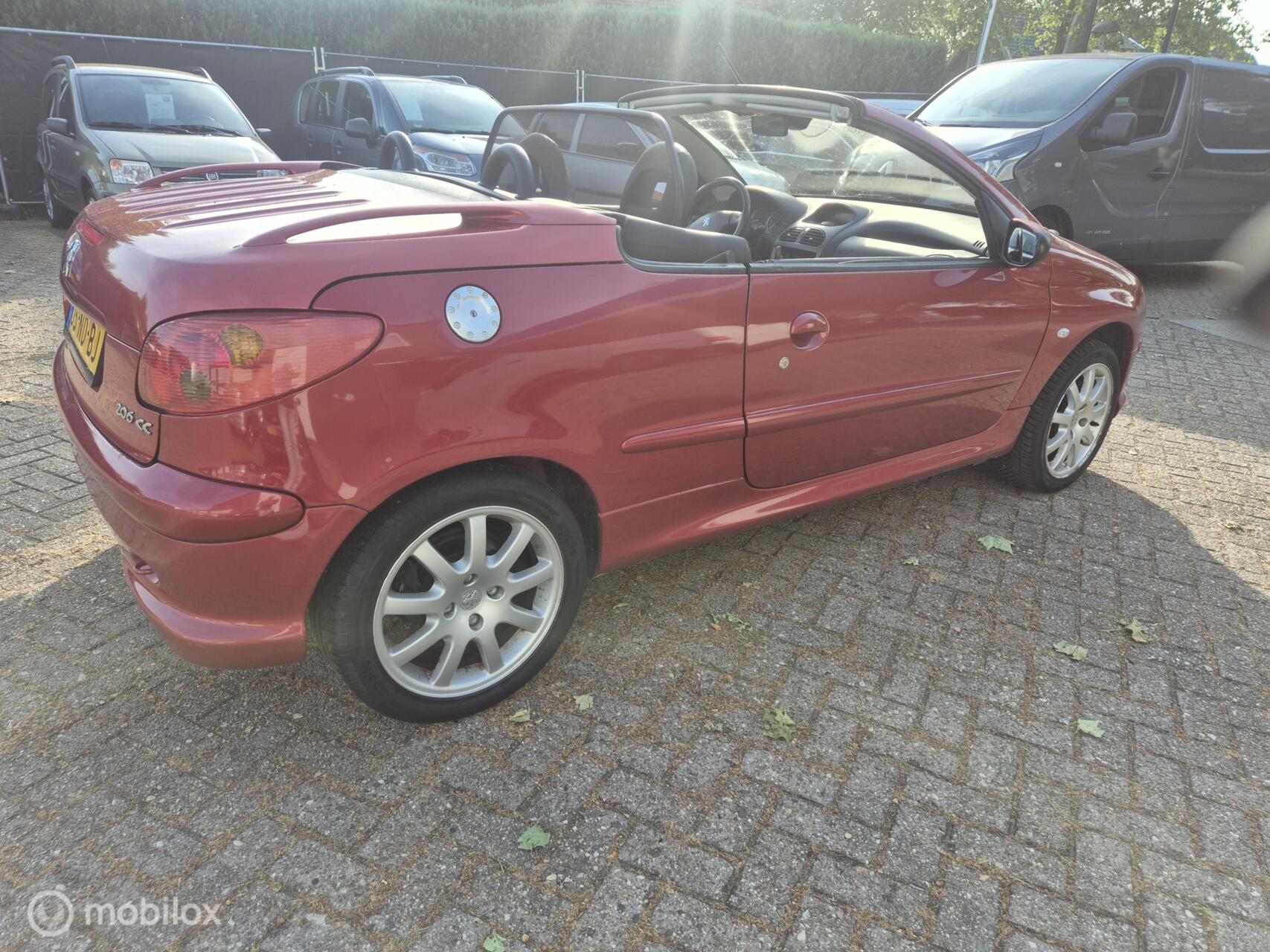Foto van Peugeot 206