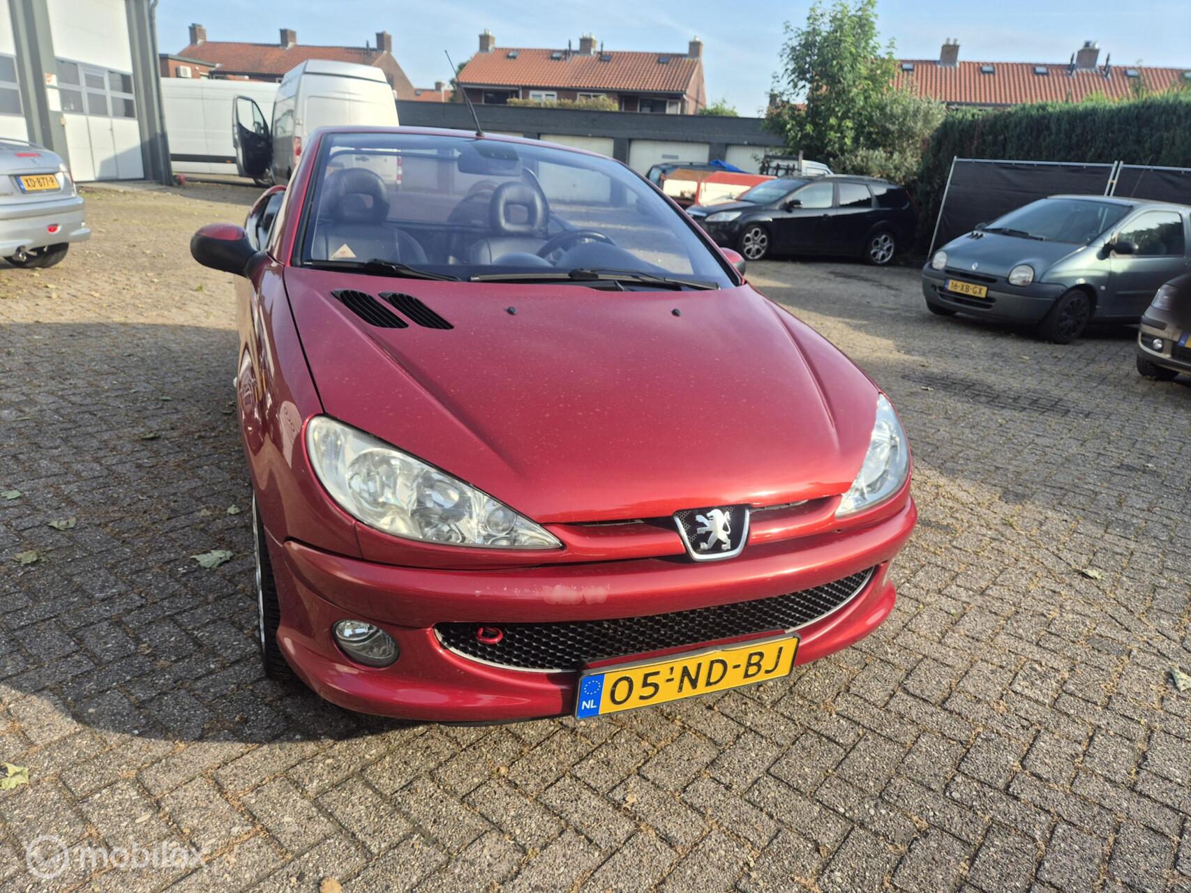 Foto van Peugeot 206