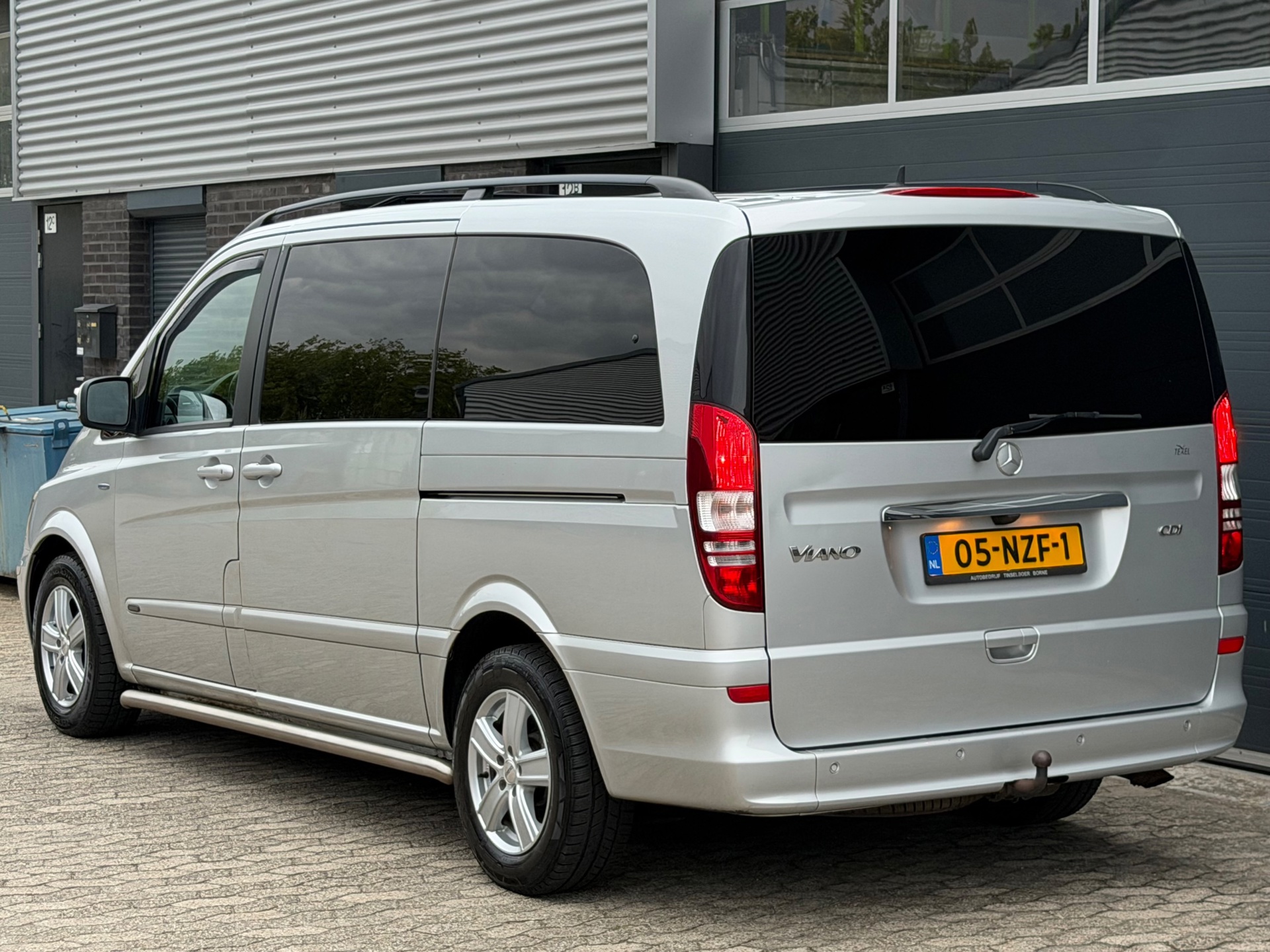 Foto van Mercedes-Benz Viano