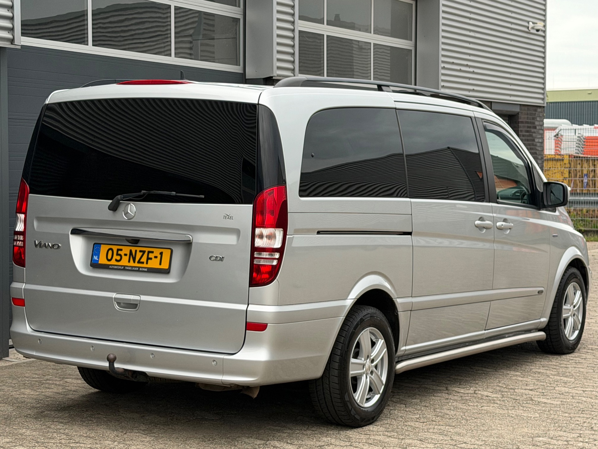 Foto van Mercedes-Benz Viano