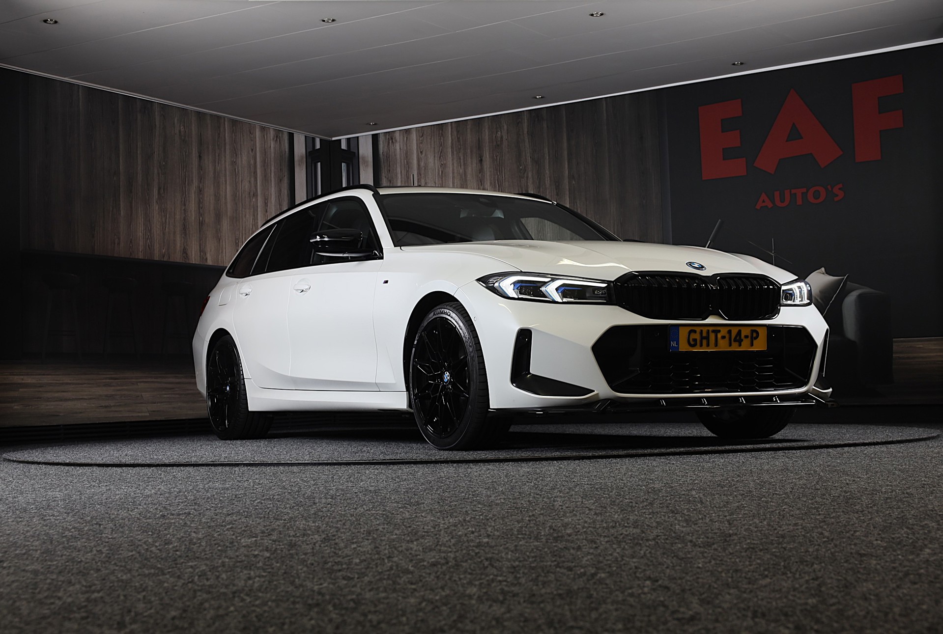 Foto van BMW 320e