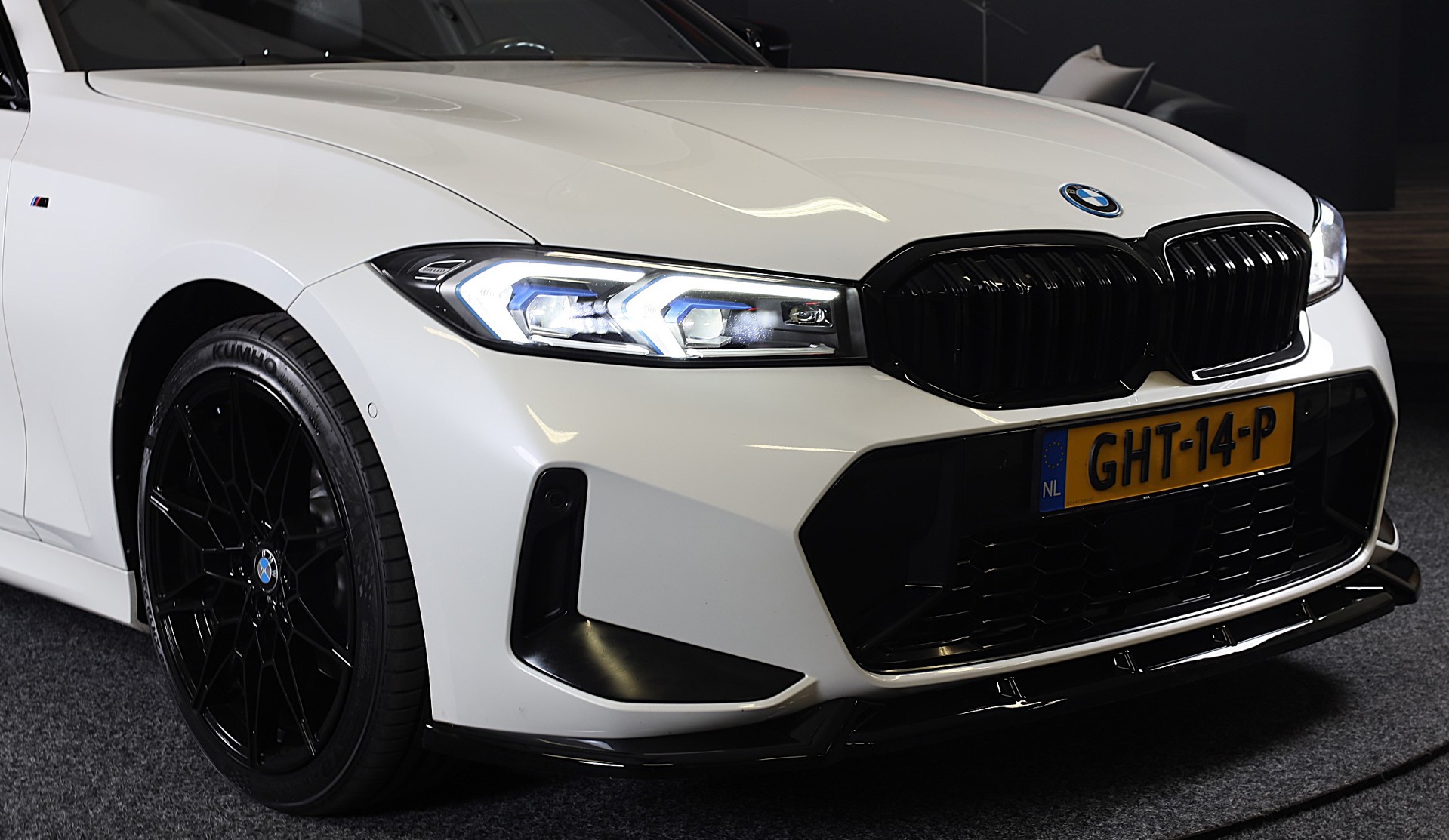 Foto van BMW 320e