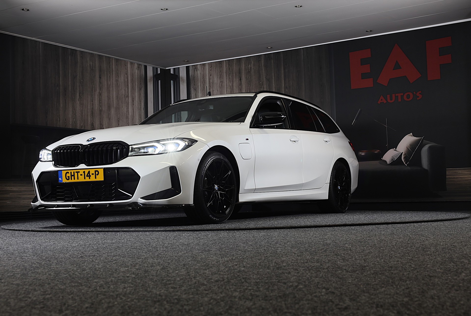 Foto van BMW 320e