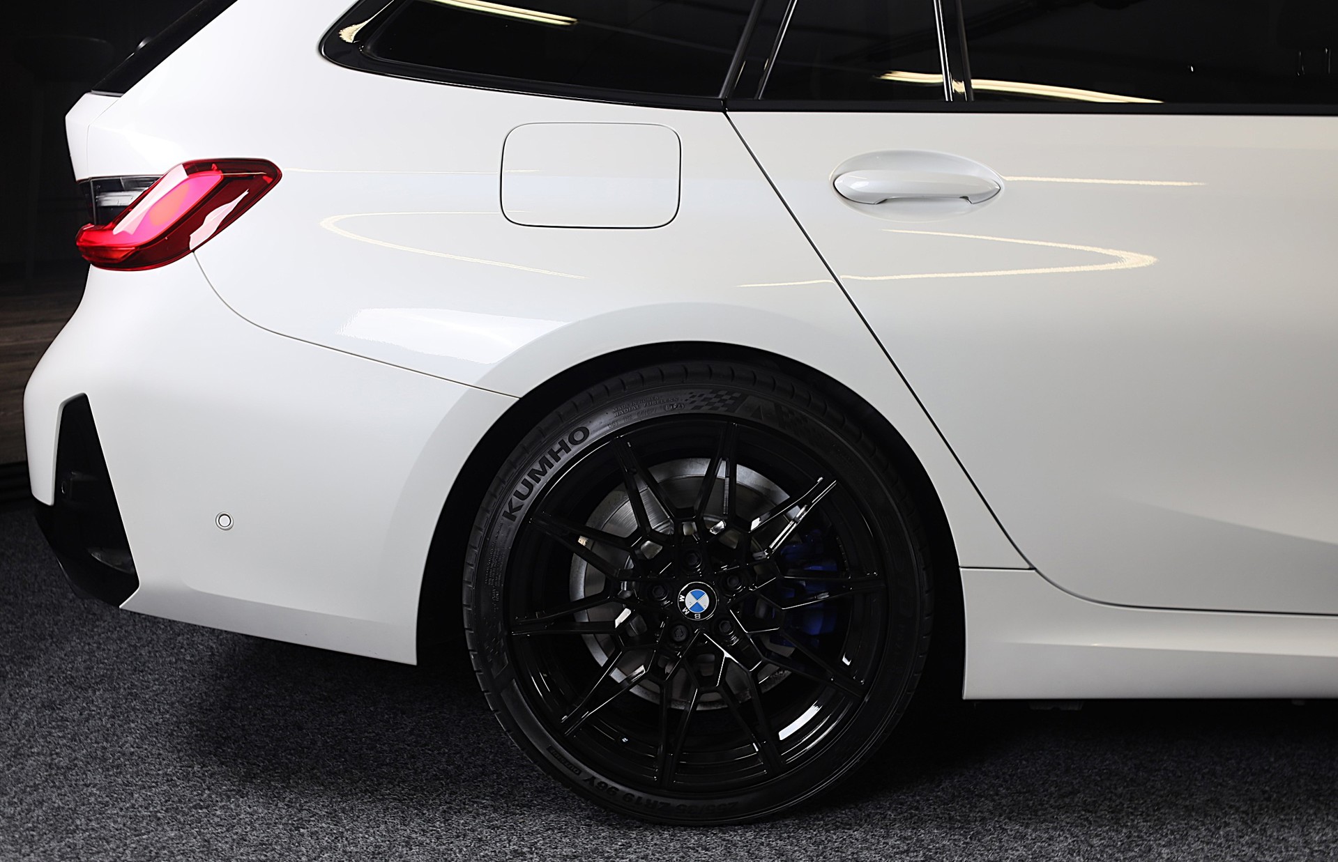 Foto van BMW 320e