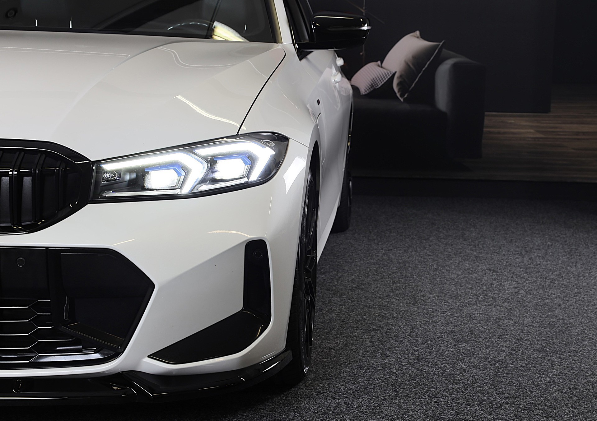 Foto van BMW 320e
