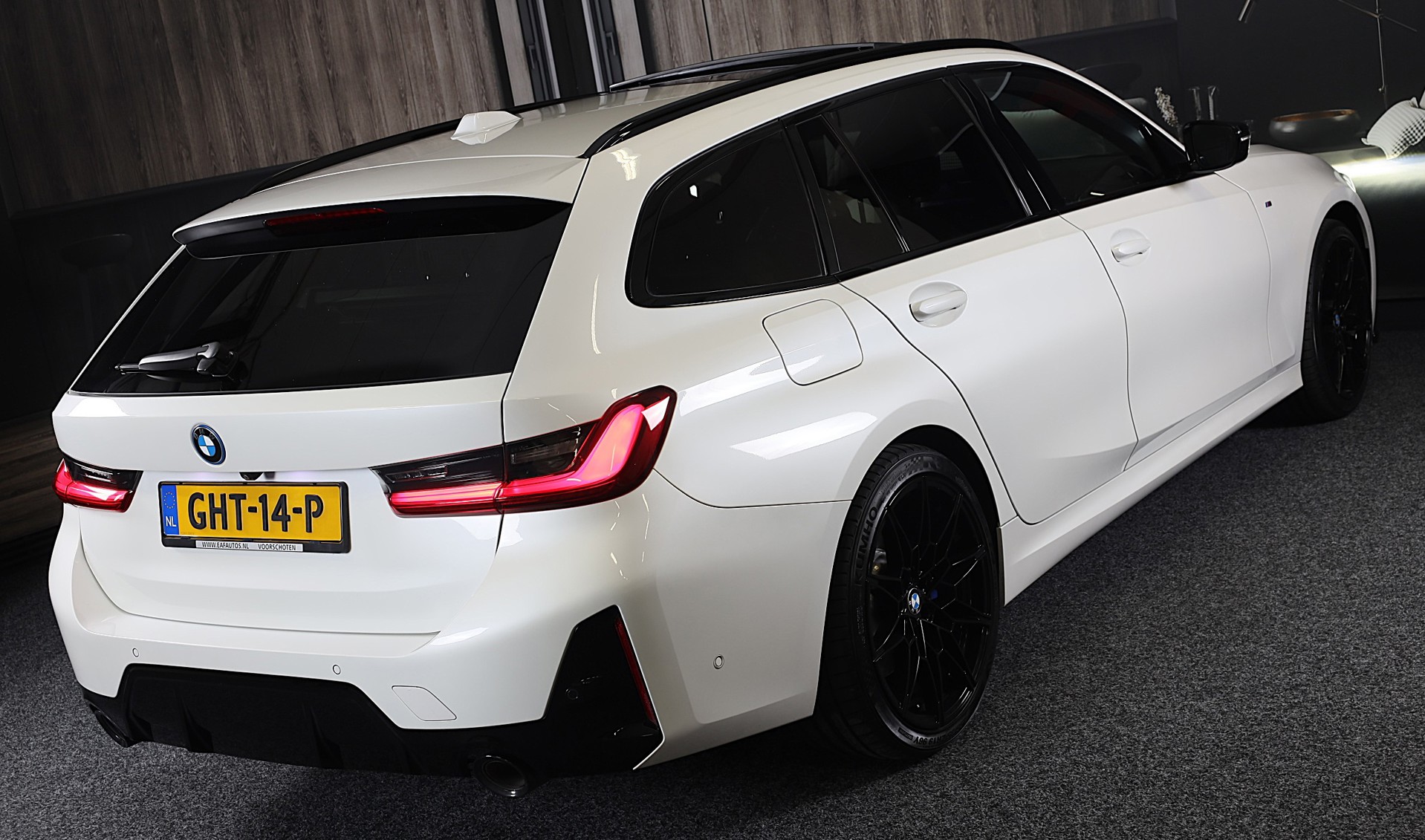 Foto van BMW 320e