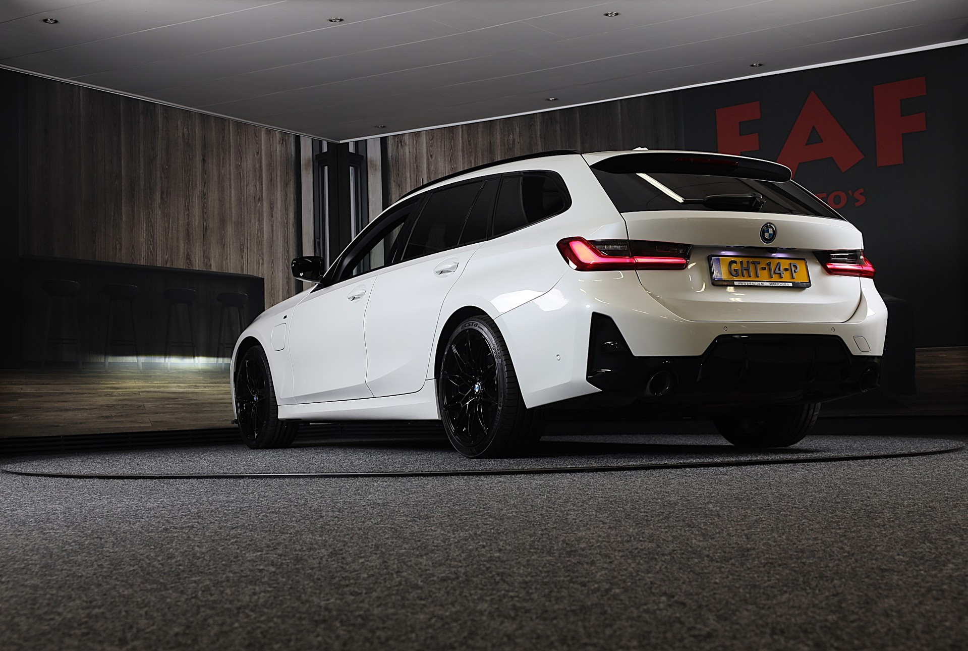 Foto van BMW 320e