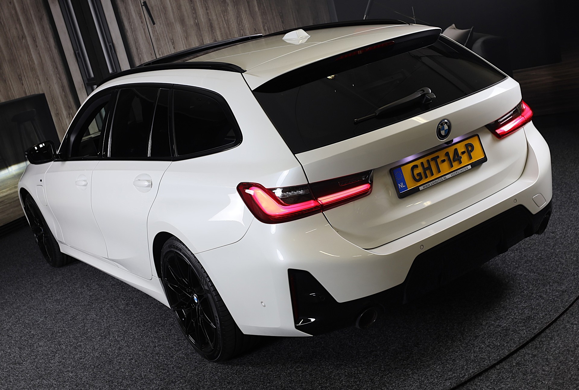 Foto van BMW 320e